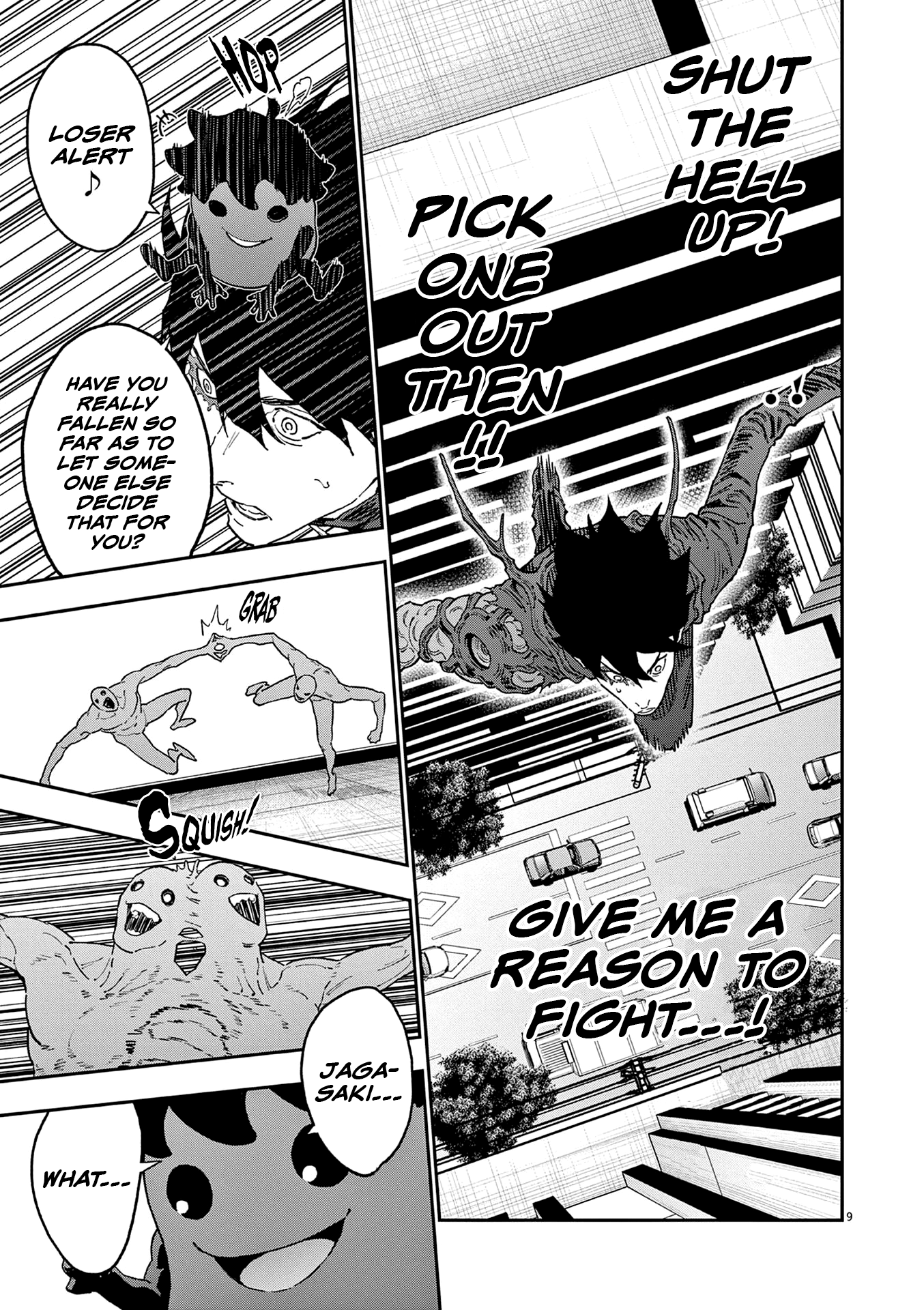 Read Jagaaan en Manga Online