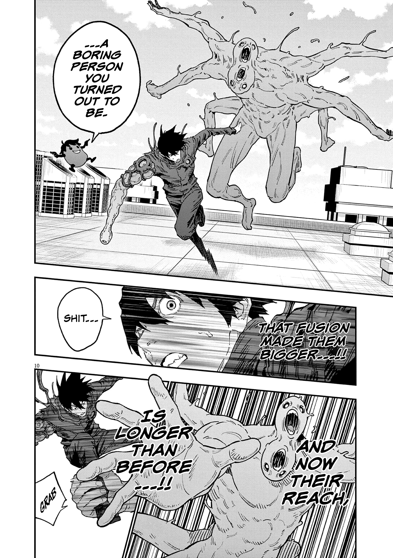 Read Jagaaan en Manga Online