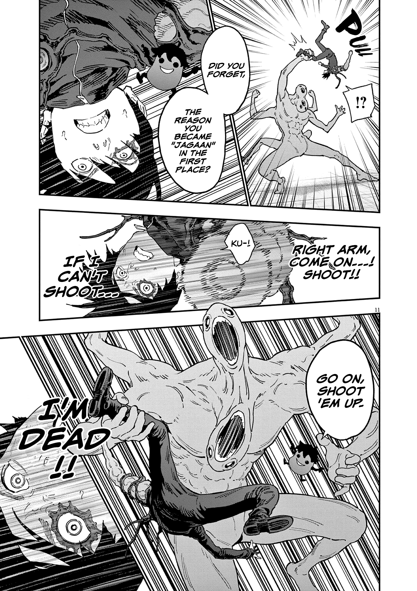 Read Jagaaan en Manga Online