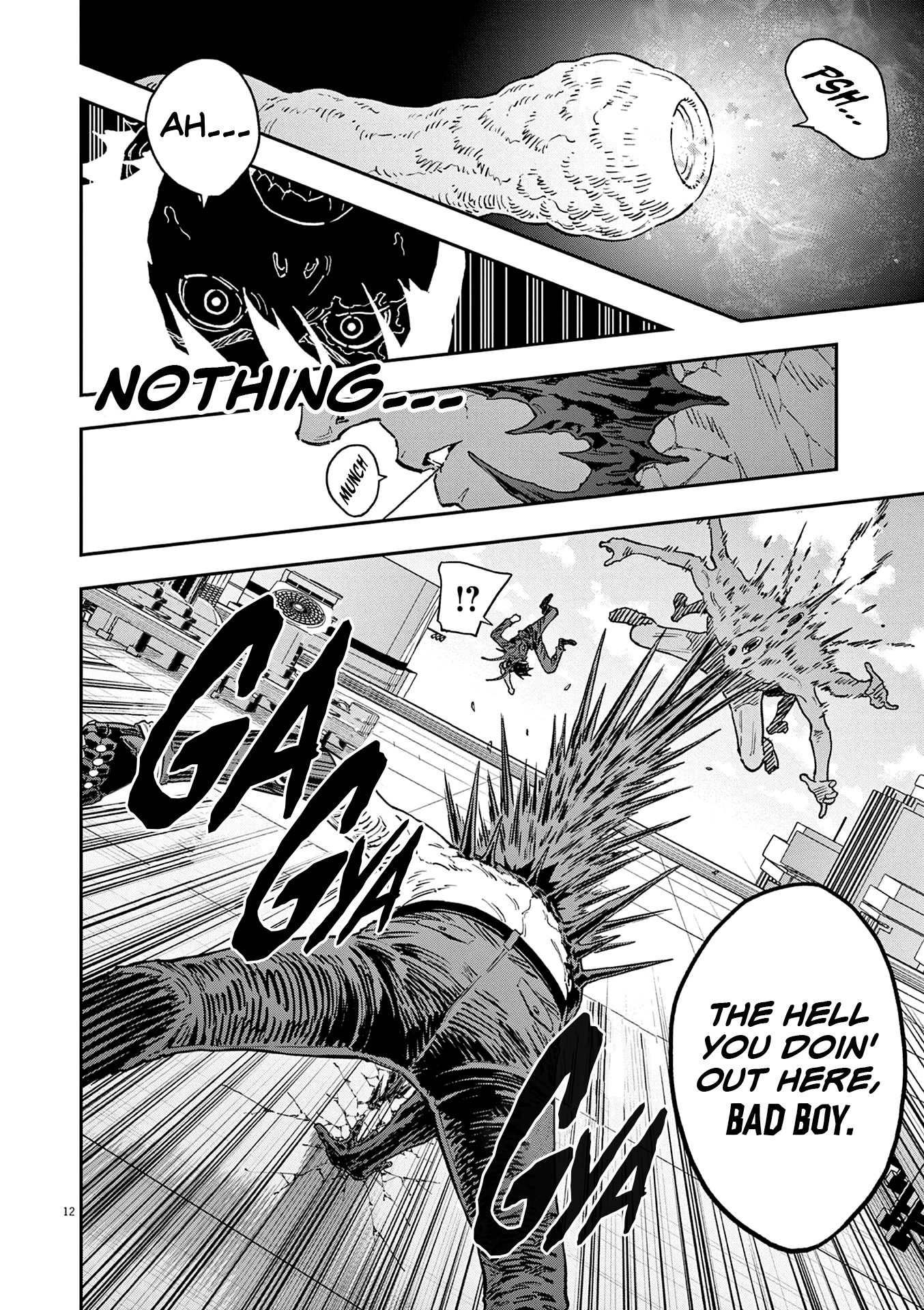 Read Jagaaan en Manga Online