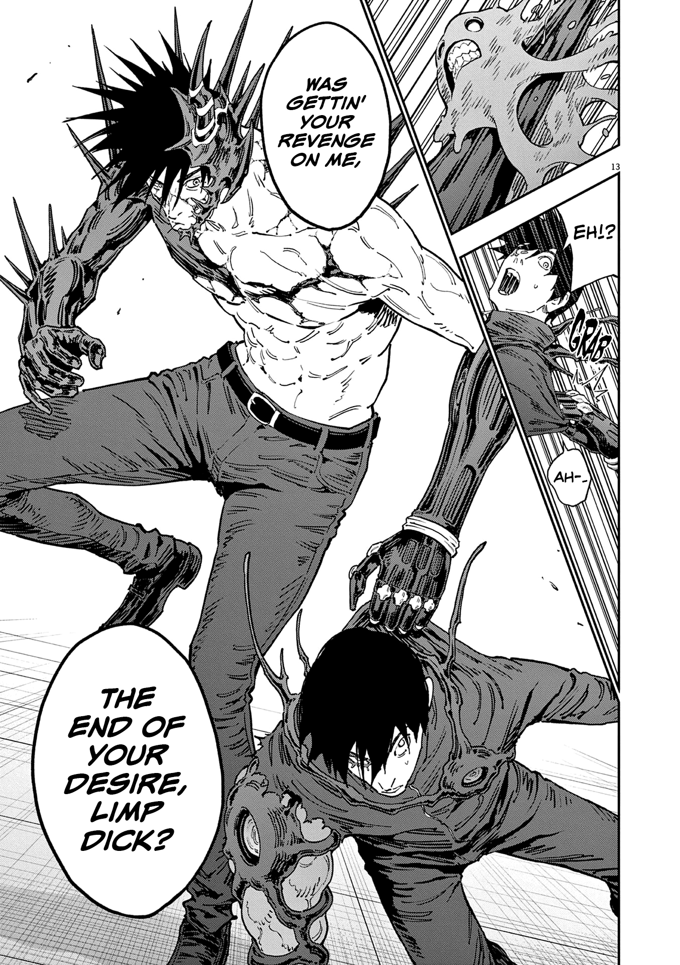 Read Jagaaan en Manga Online