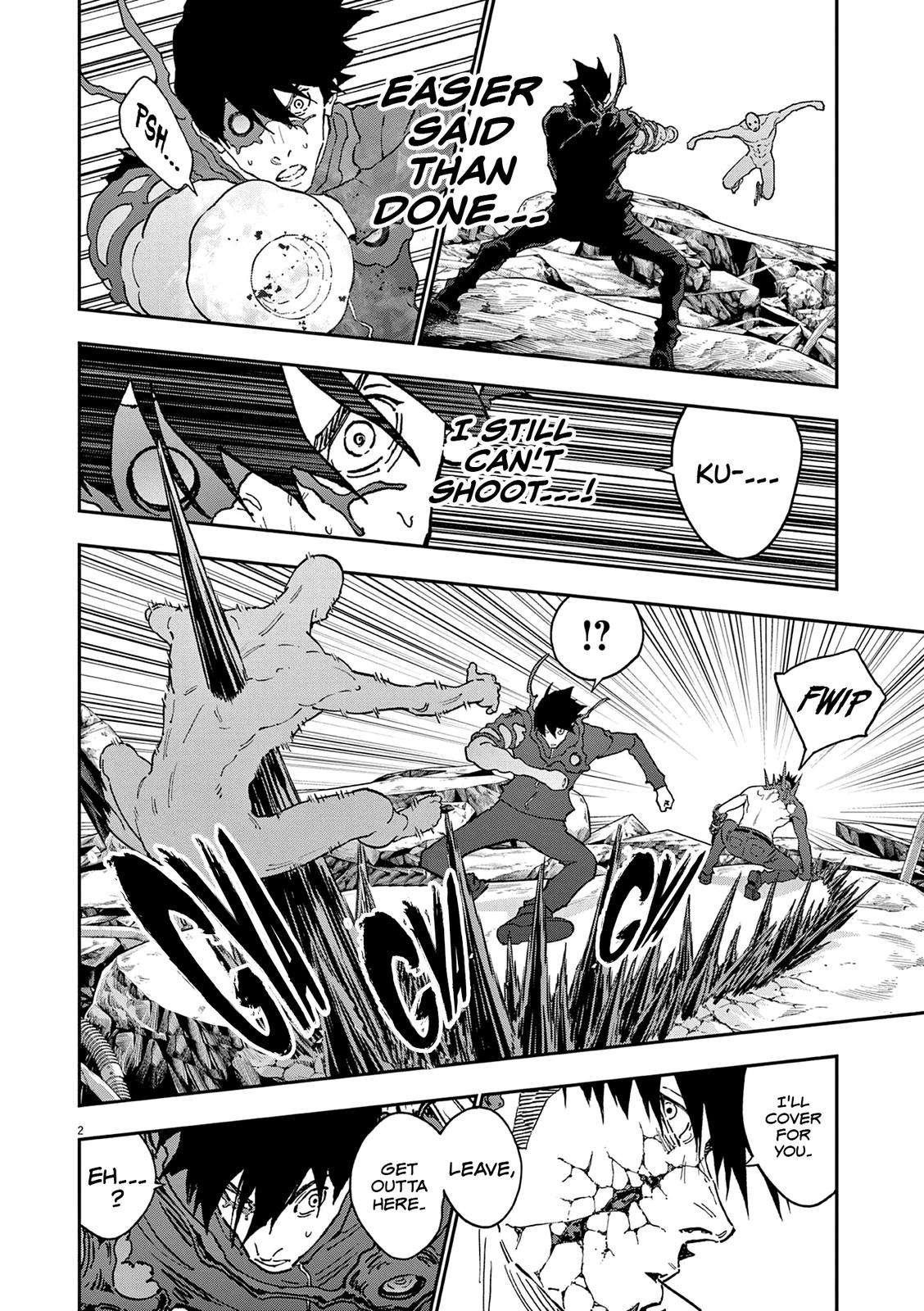 Read Jagaaan en Manga Online