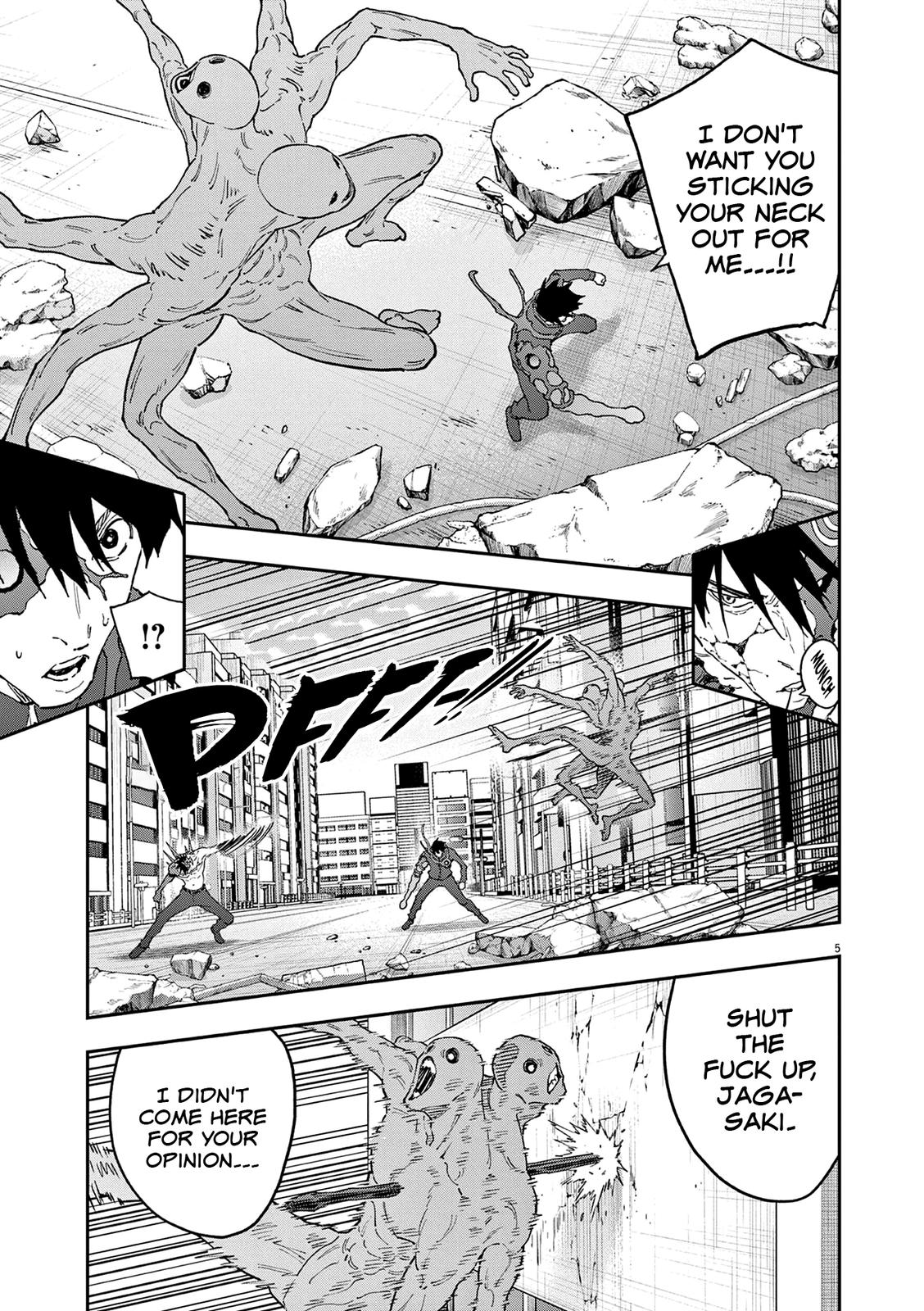 Read Jagaaan en Manga Online