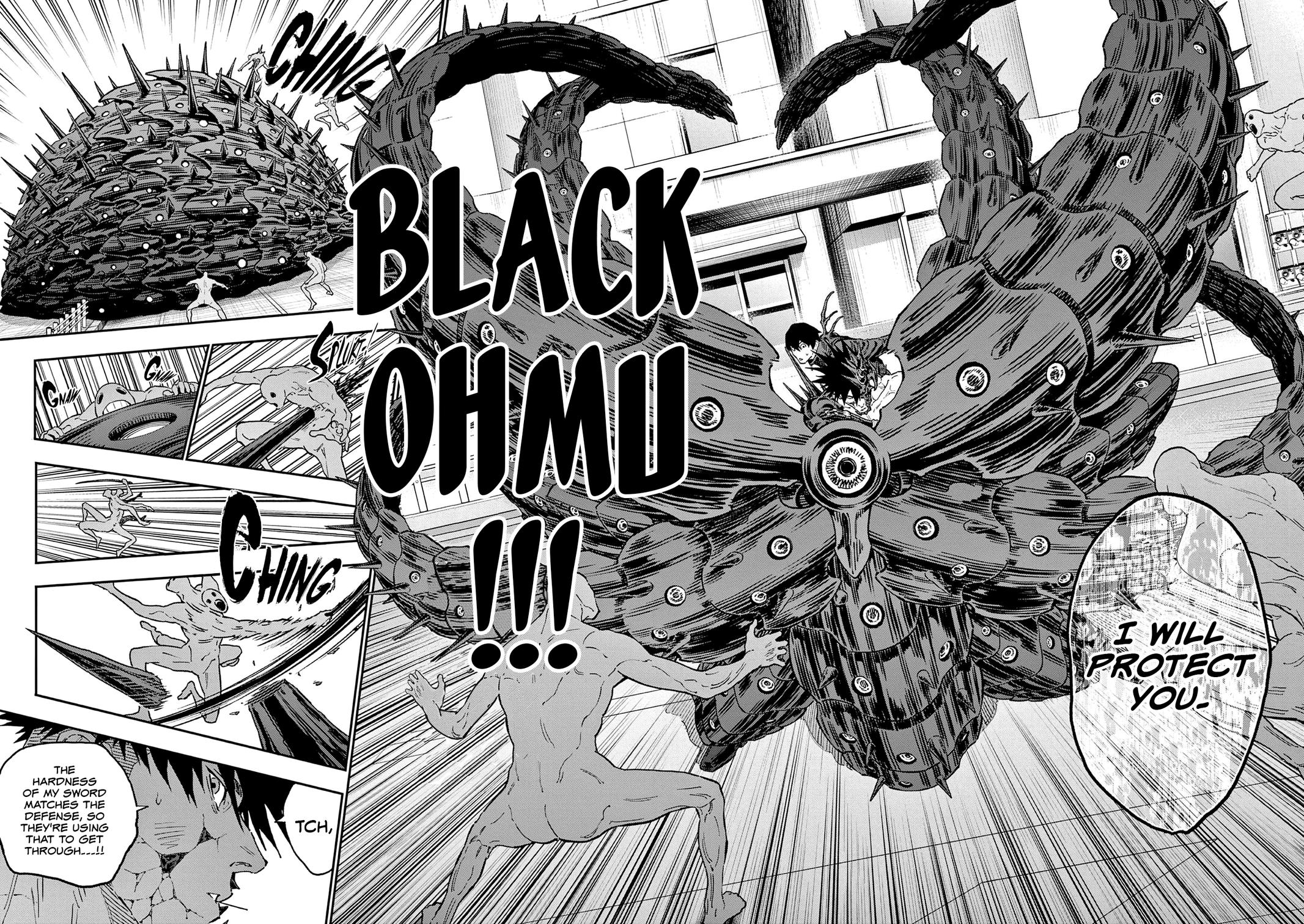 Read Jagaaan en Manga Online