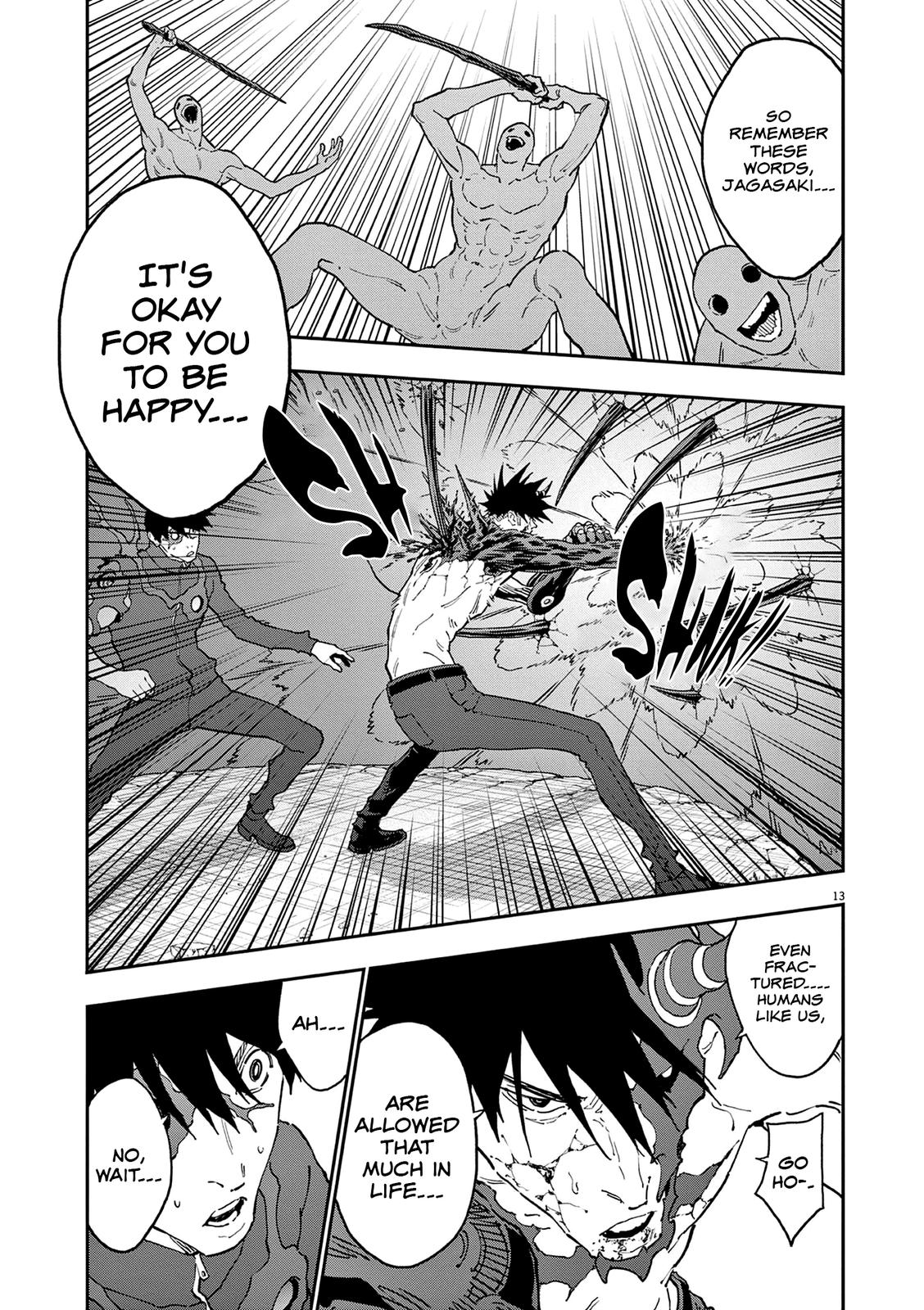 Read Jagaaan en Manga Online