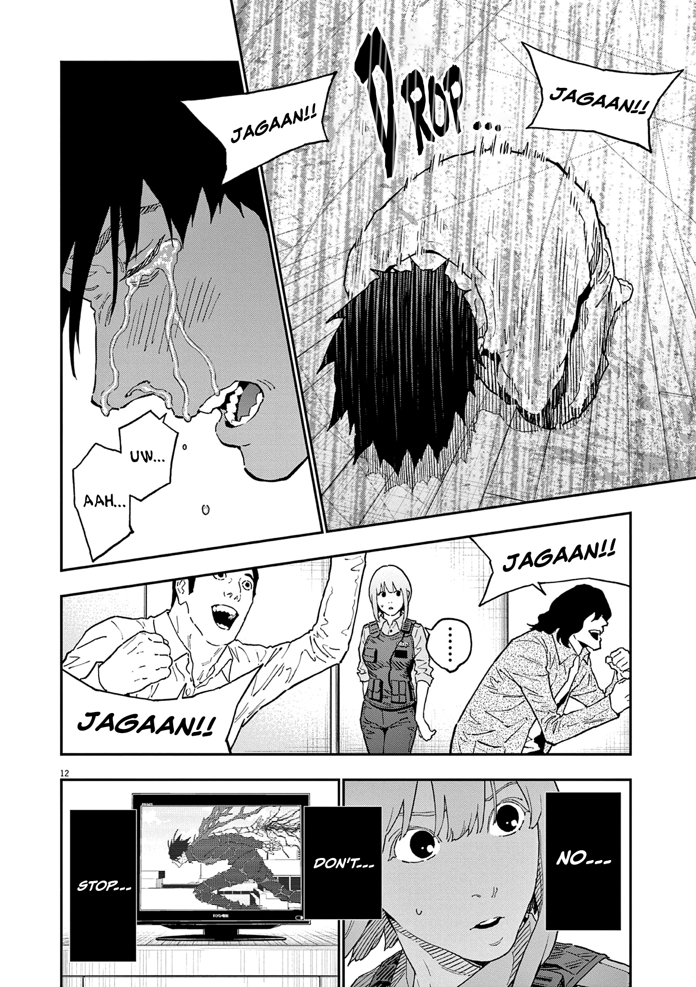 Read Jagaaan en Manga Online