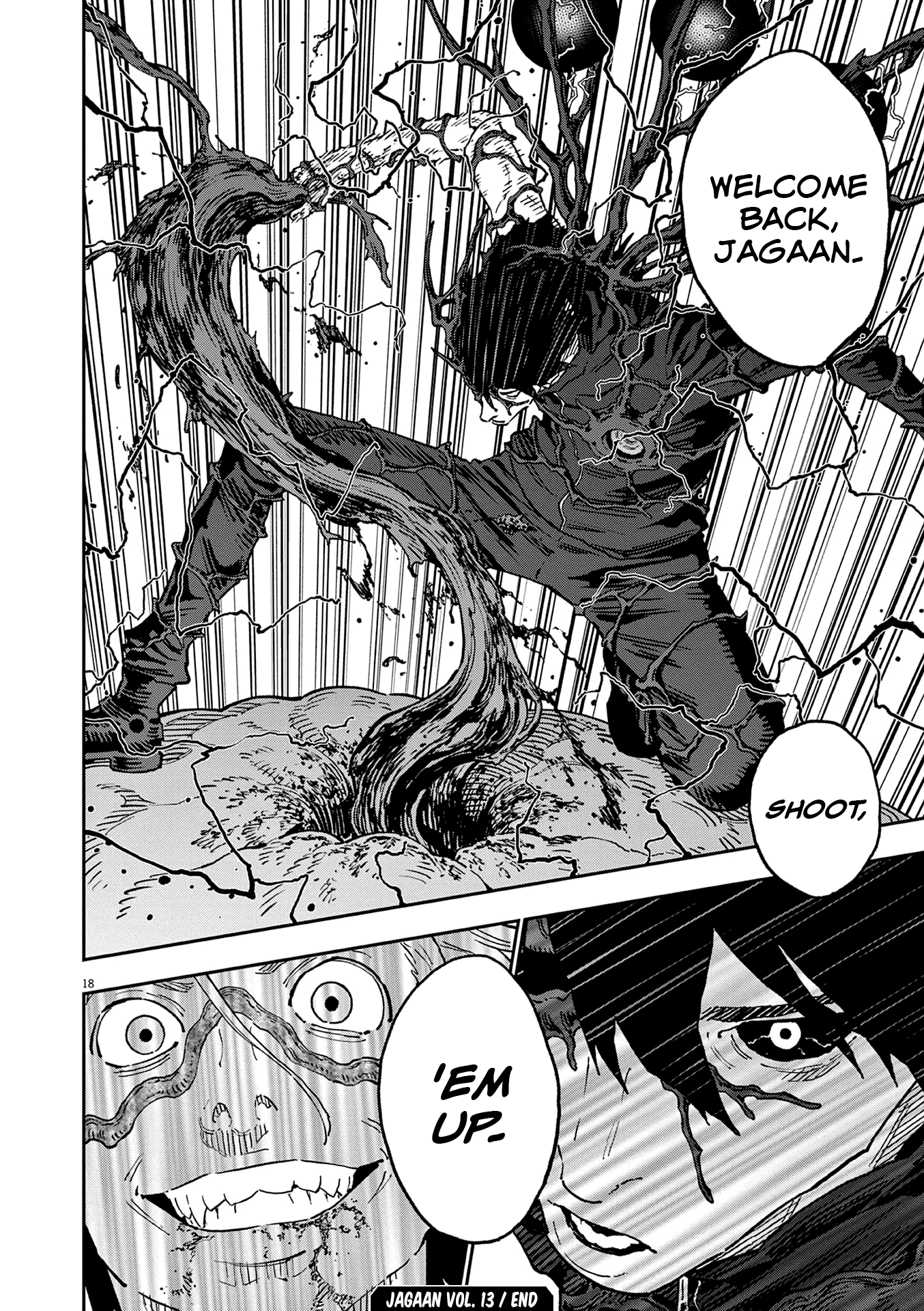 Read Jagaaan en Manga Online