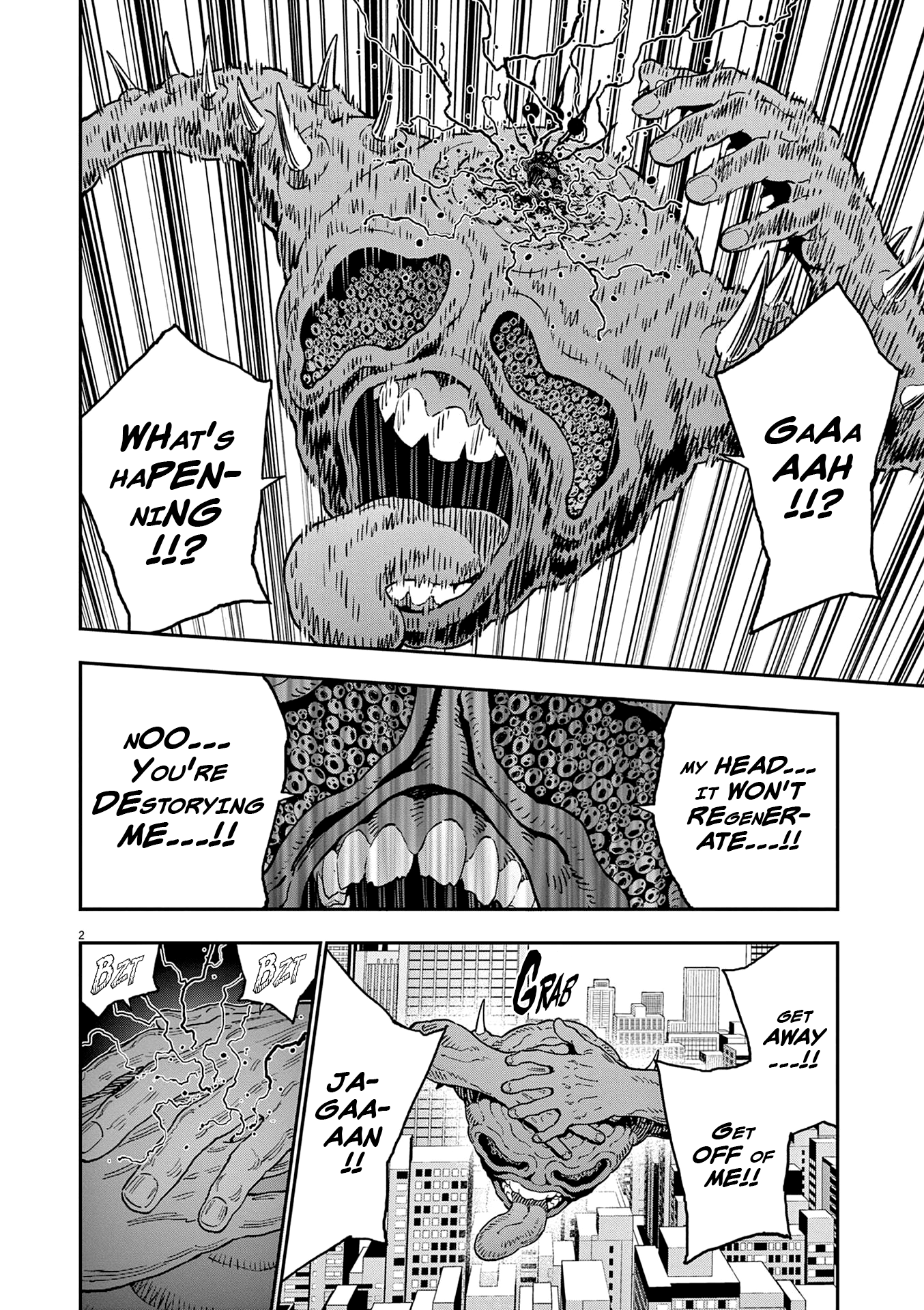 Read Jagaaan en Manga Online