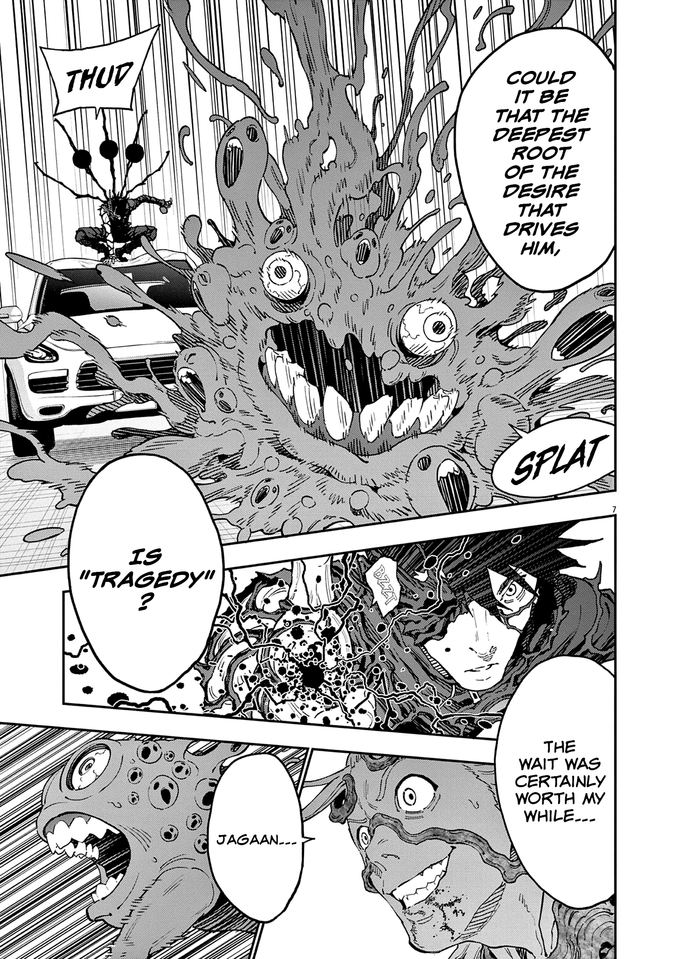 Read Jagaaan en Manga Online