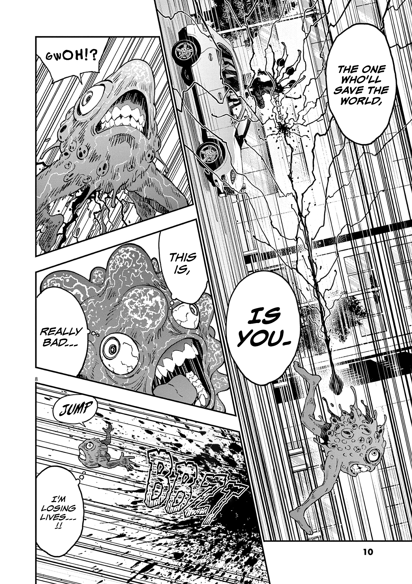 Read Jagaaan en Manga Online