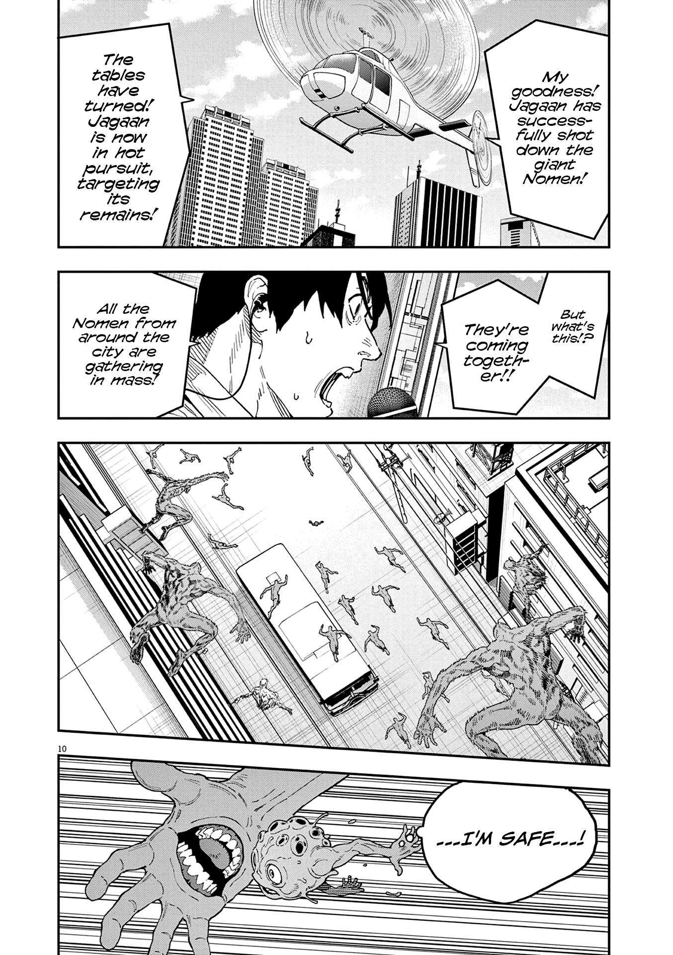 Read Jagaaan en Manga Online