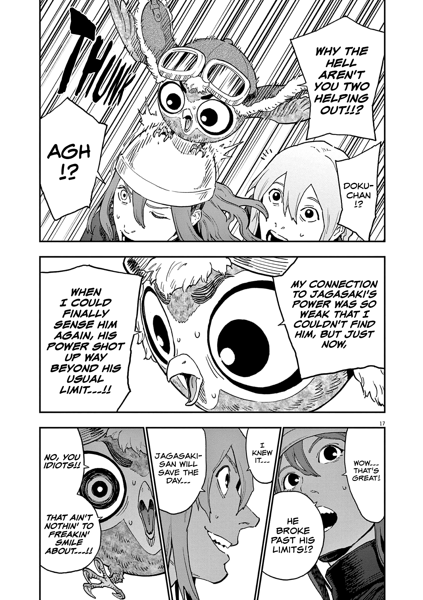 Read Jagaaan en Manga Online