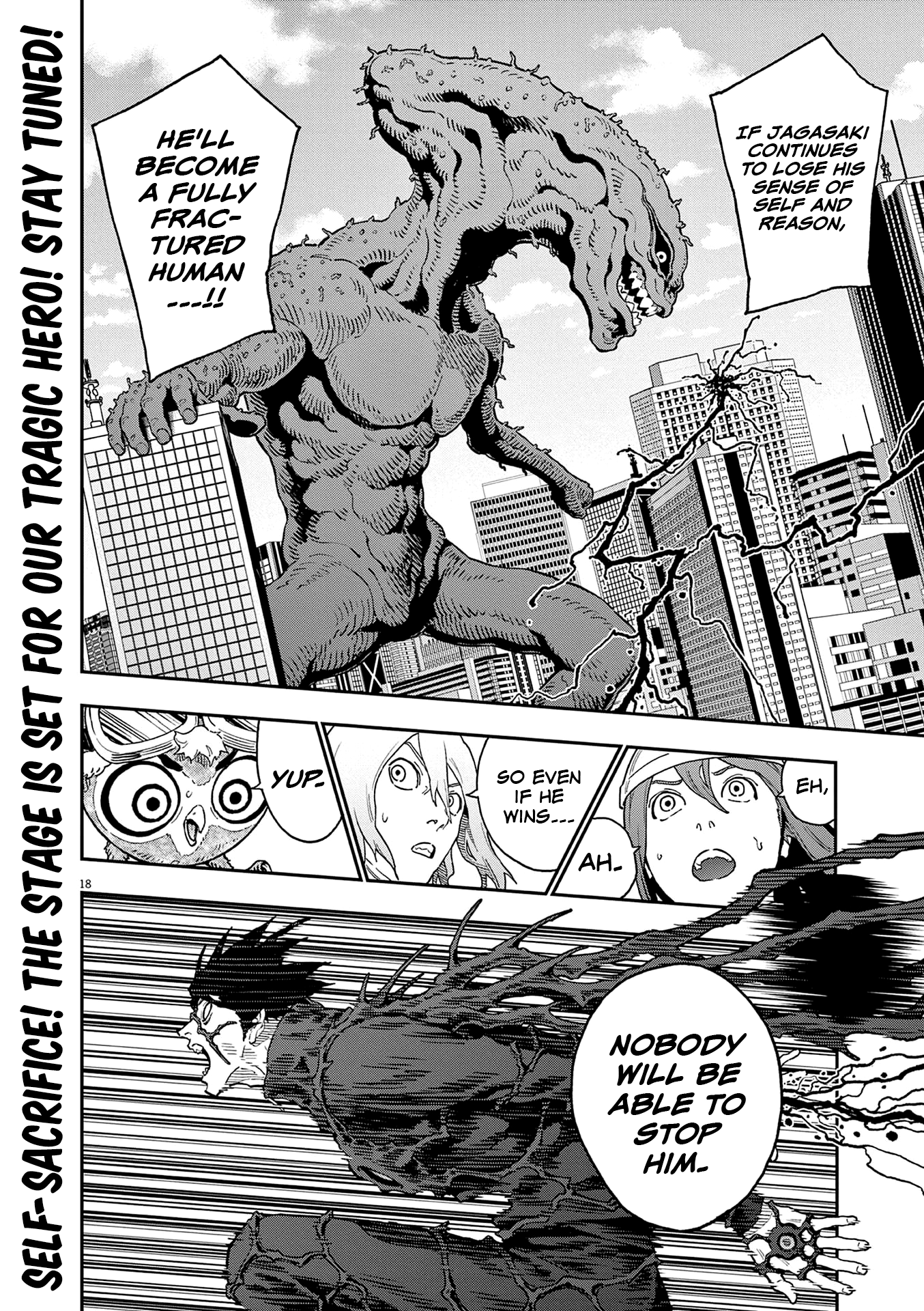 Read Jagaaan en Manga Online