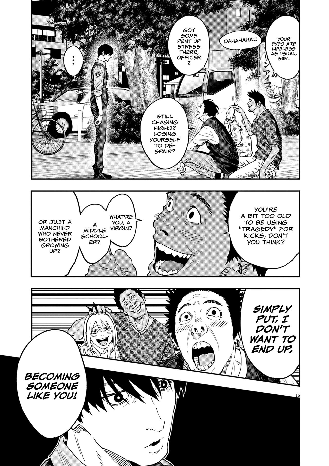 Read Jagaaan en Manga Online