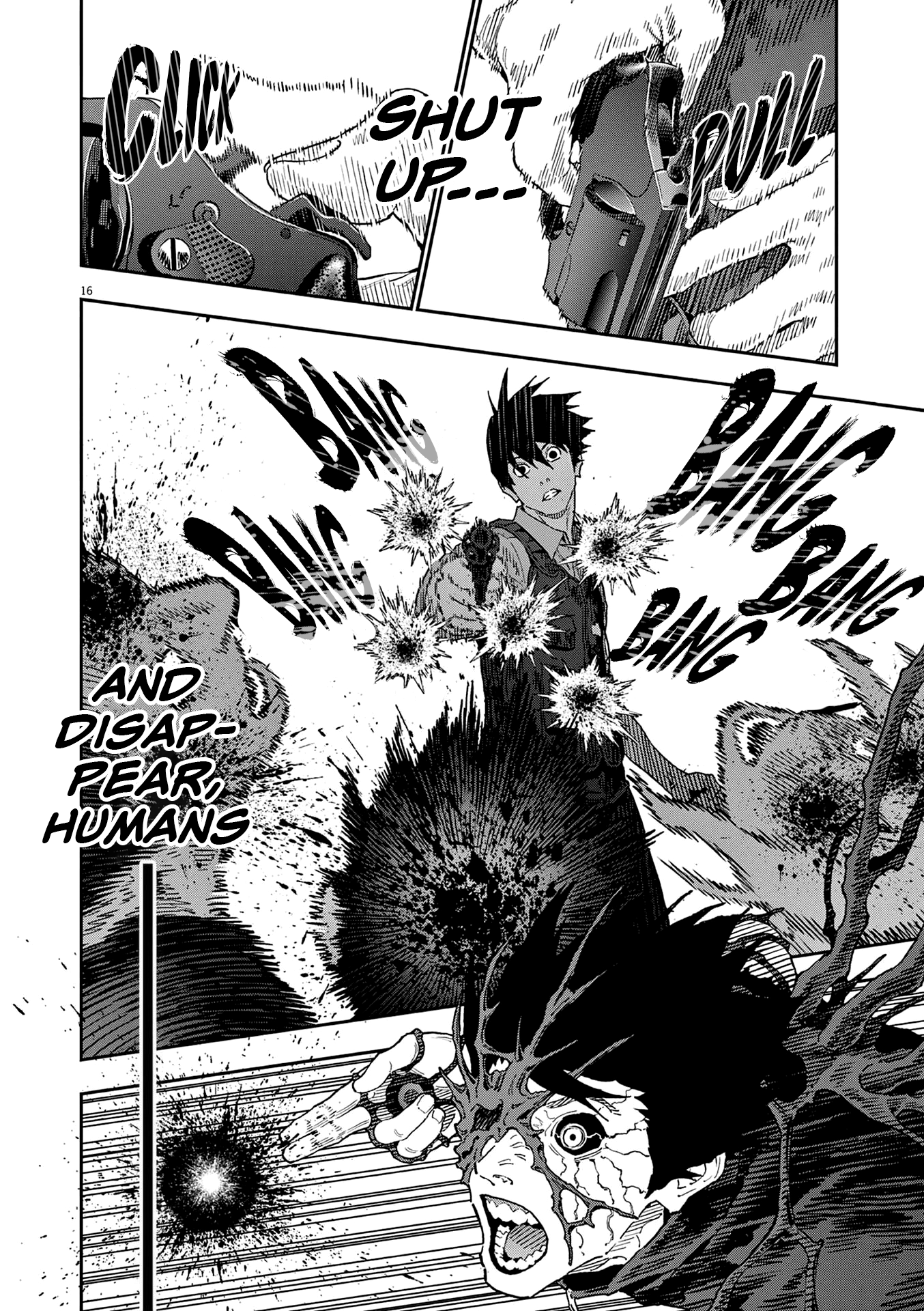 Read Jagaaan en Manga Online