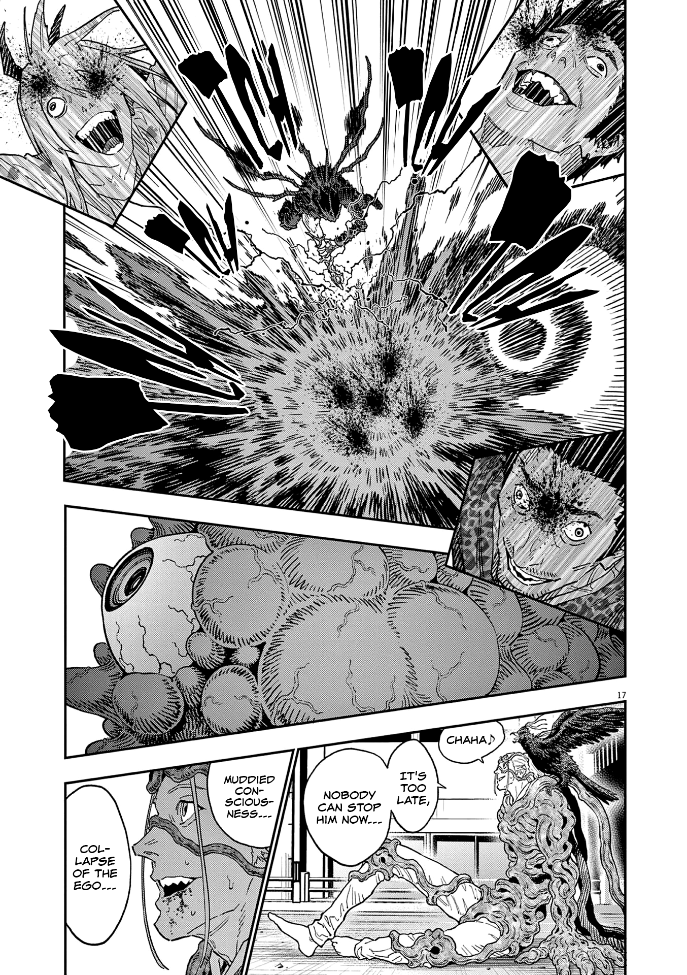 Read Jagaaan en Manga Online