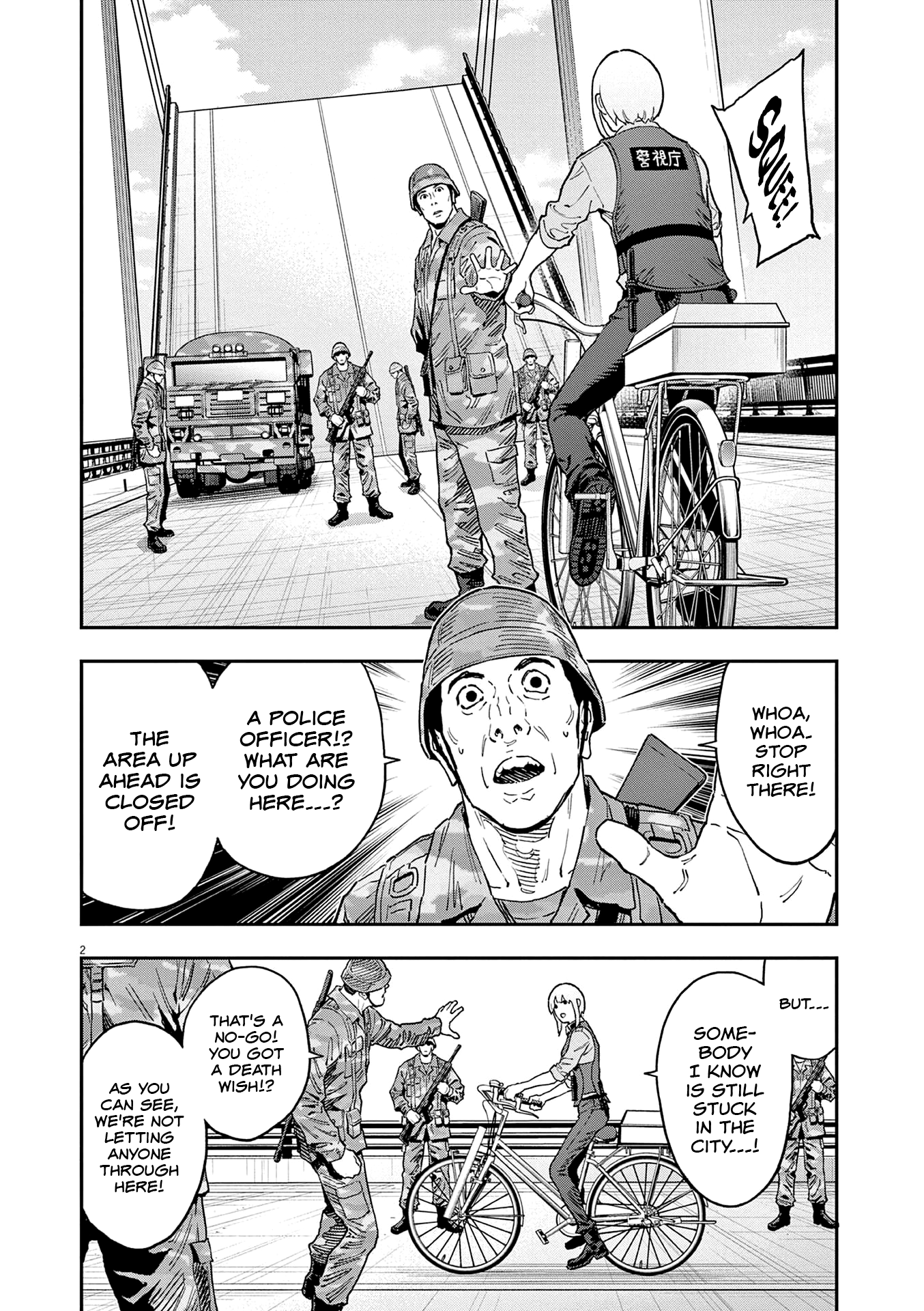 Read Jagaaan en Manga Online