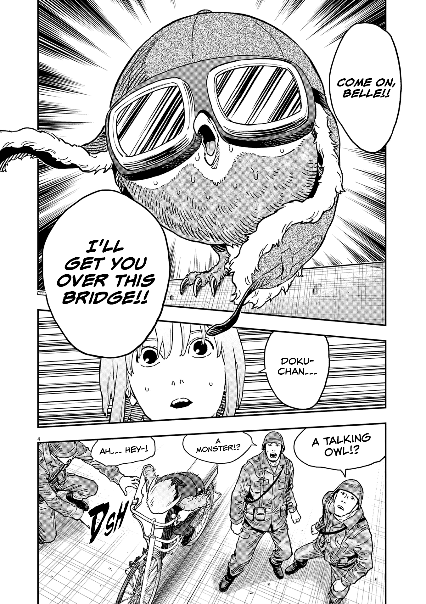 Read Jagaaan en Manga Online