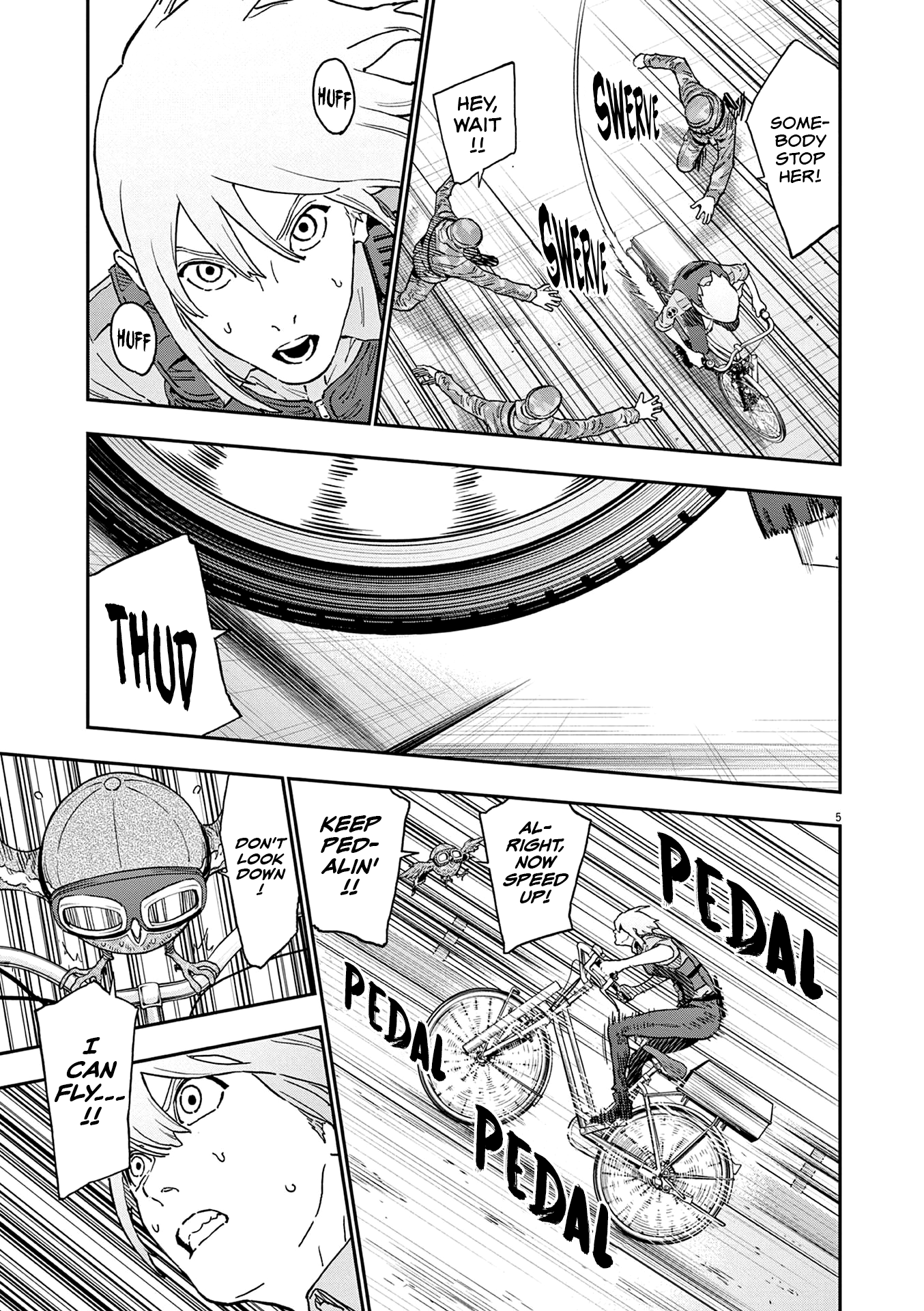 Read Jagaaan en Manga Online