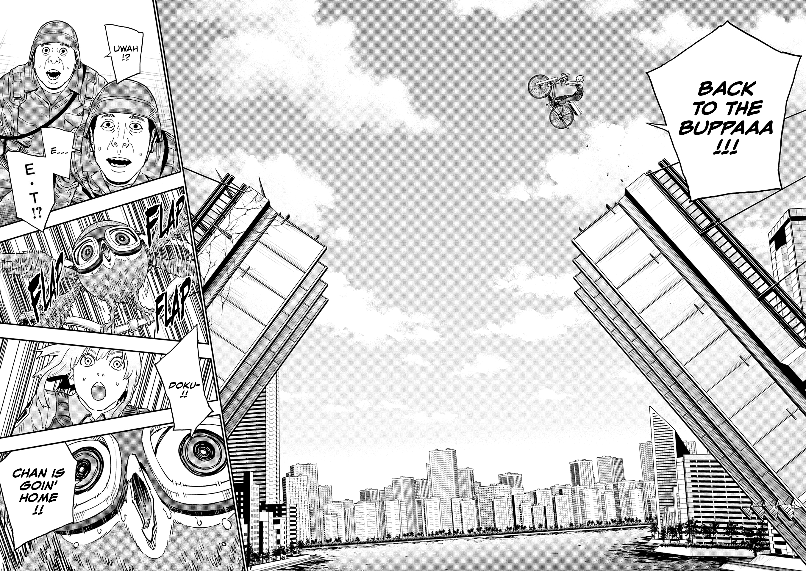 Read Jagaaan en Manga Online