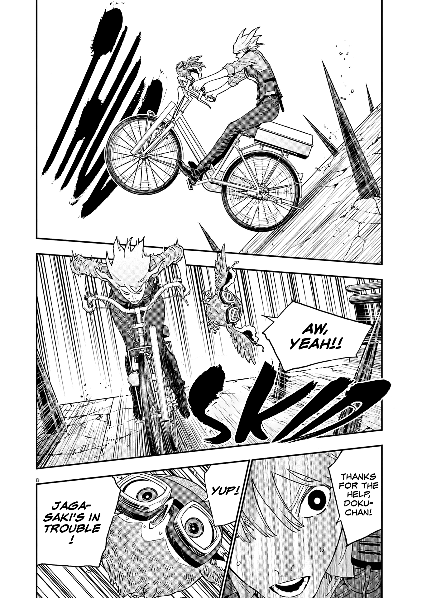 Read Jagaaan en Manga Online