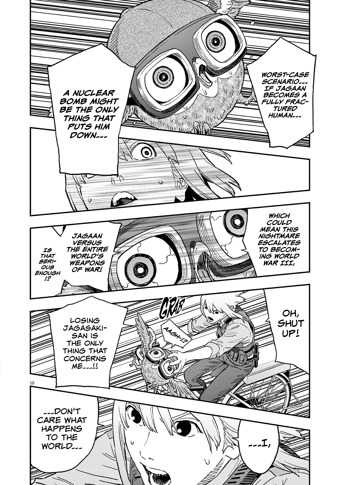 Read Jagaaan en Manga Online