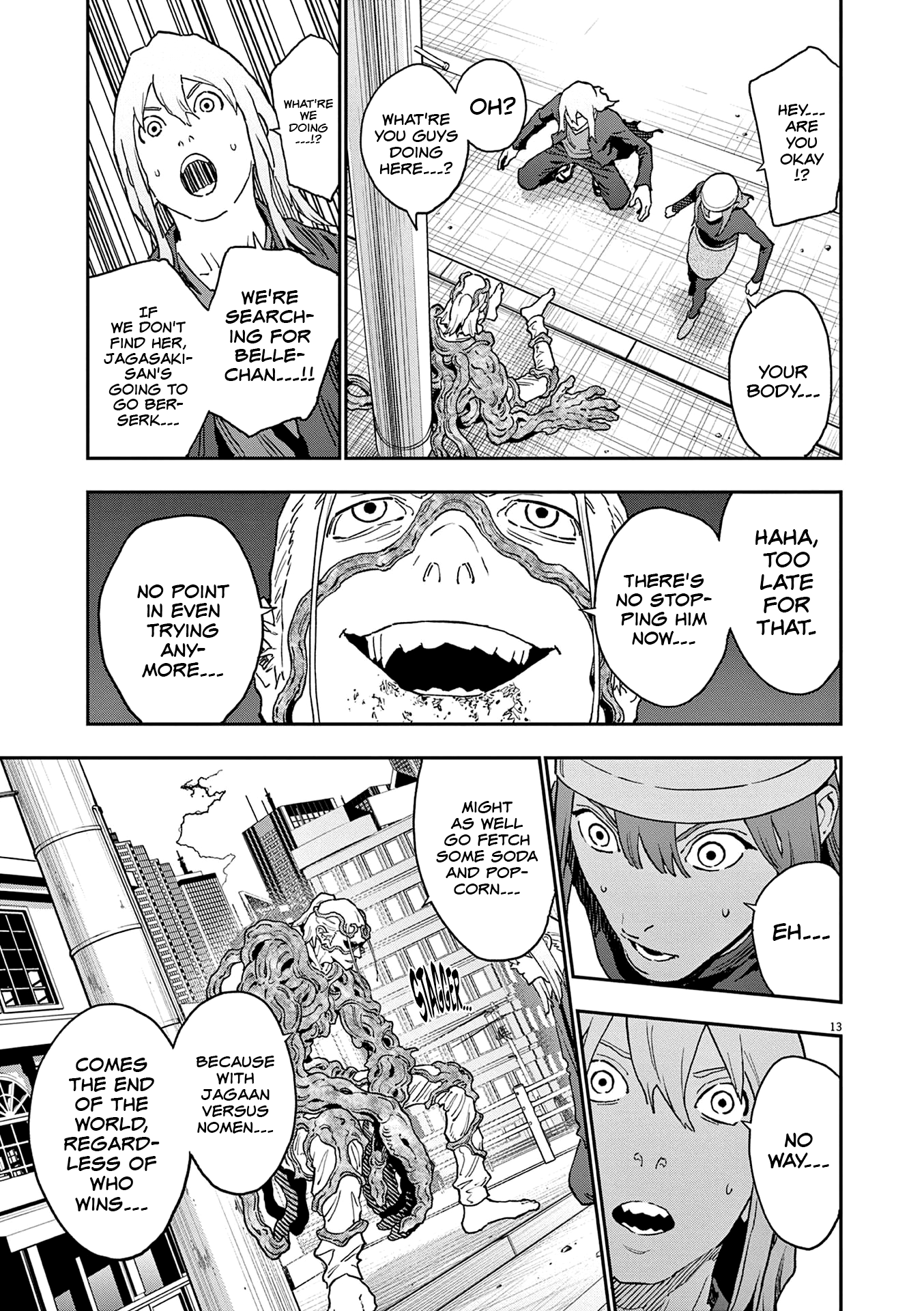 Read Jagaaan en Manga Online