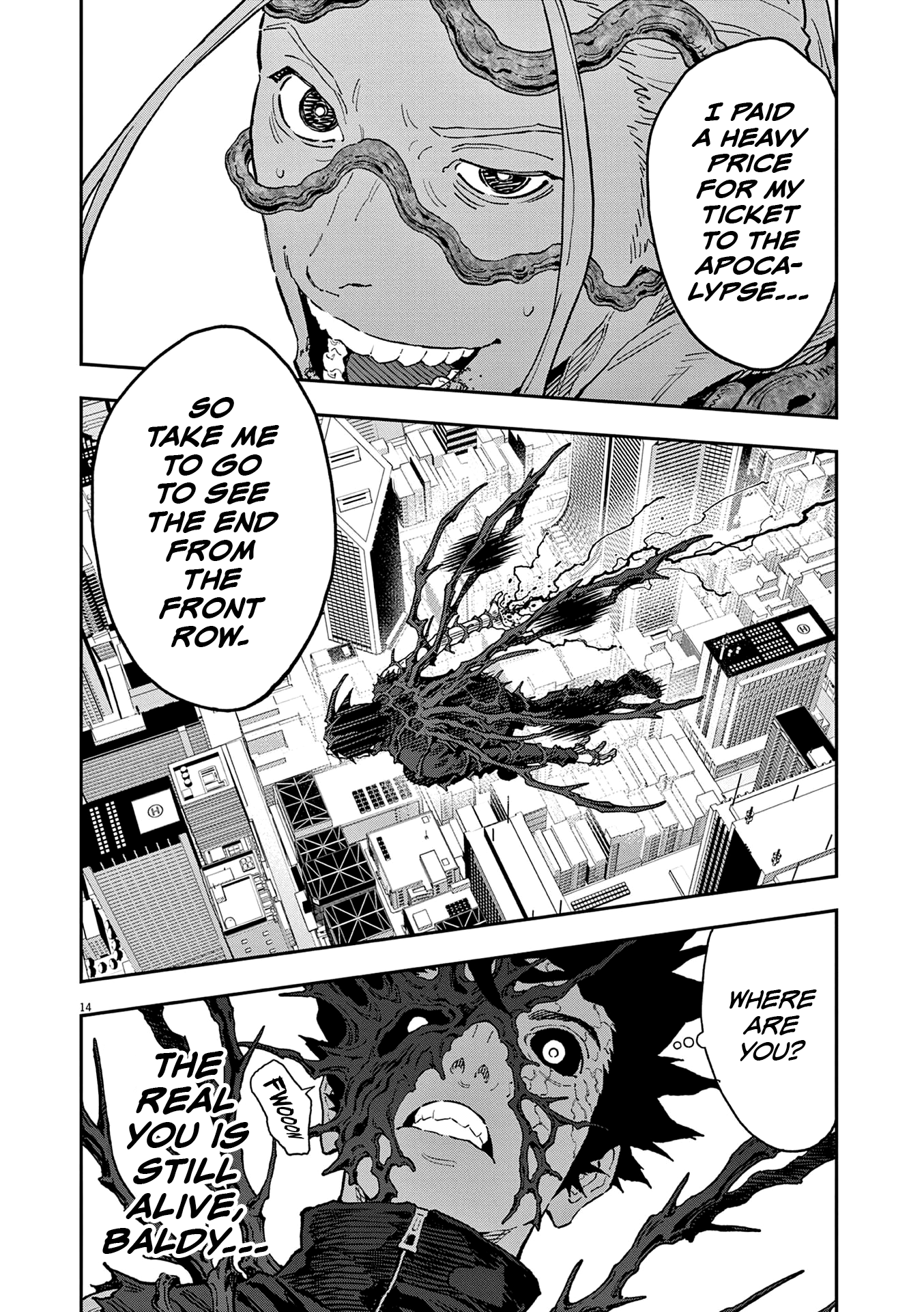 Read Jagaaan en Manga Online