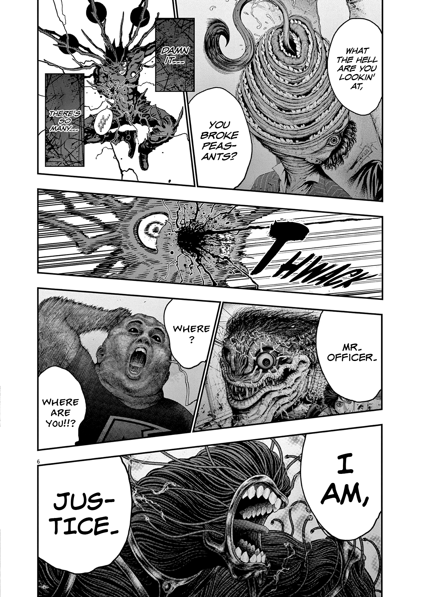 Read Jagaaan en Manga Online