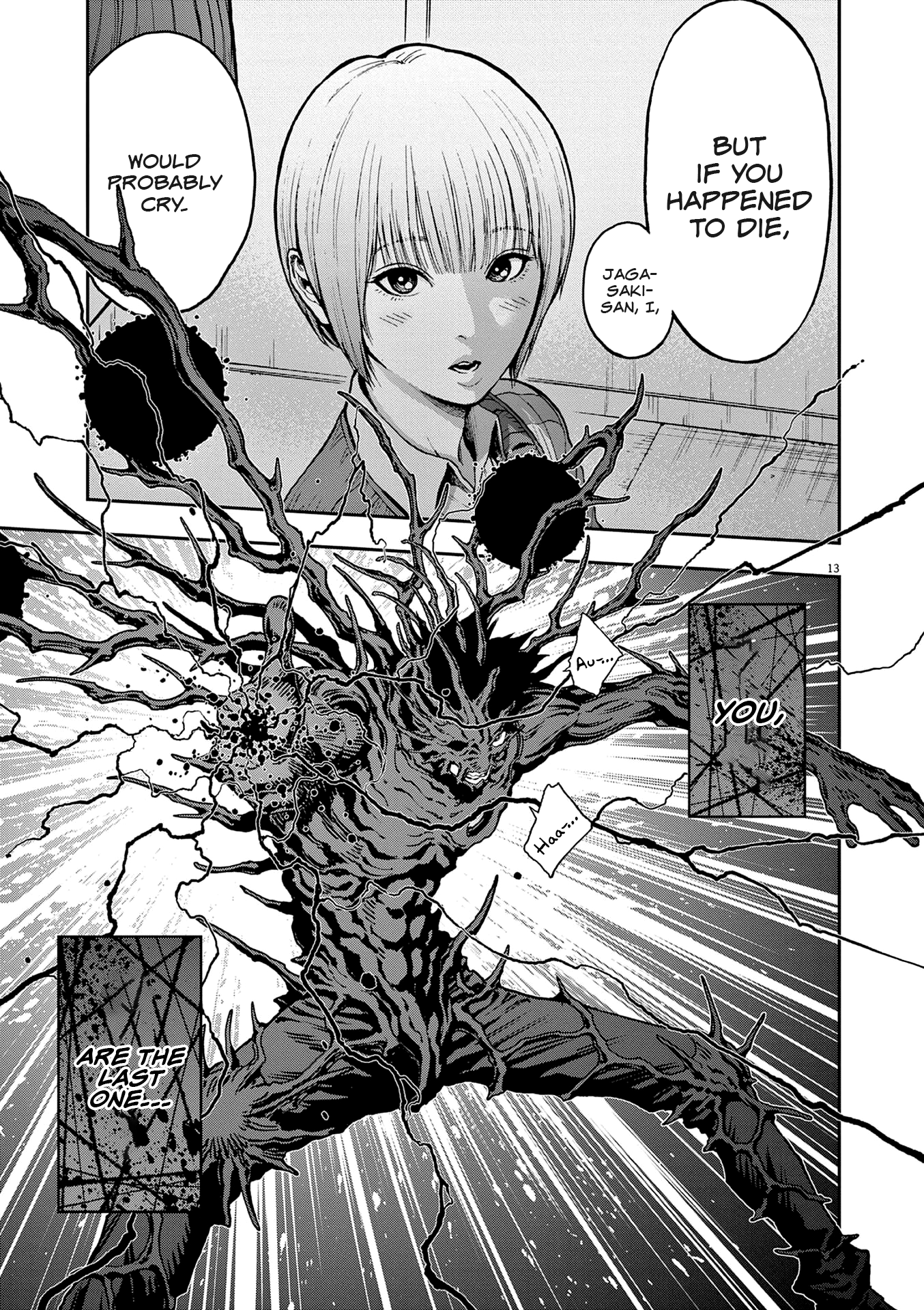 Read Jagaaan en Manga Online