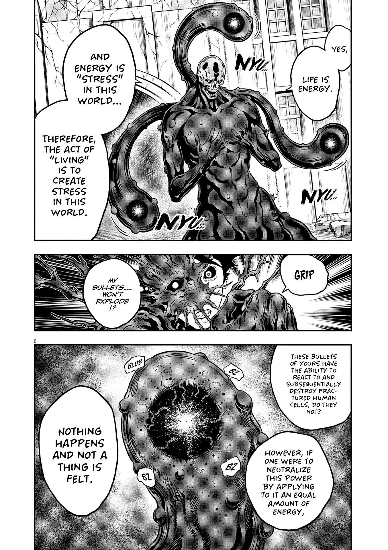 Read Jagaaan en Manga Online