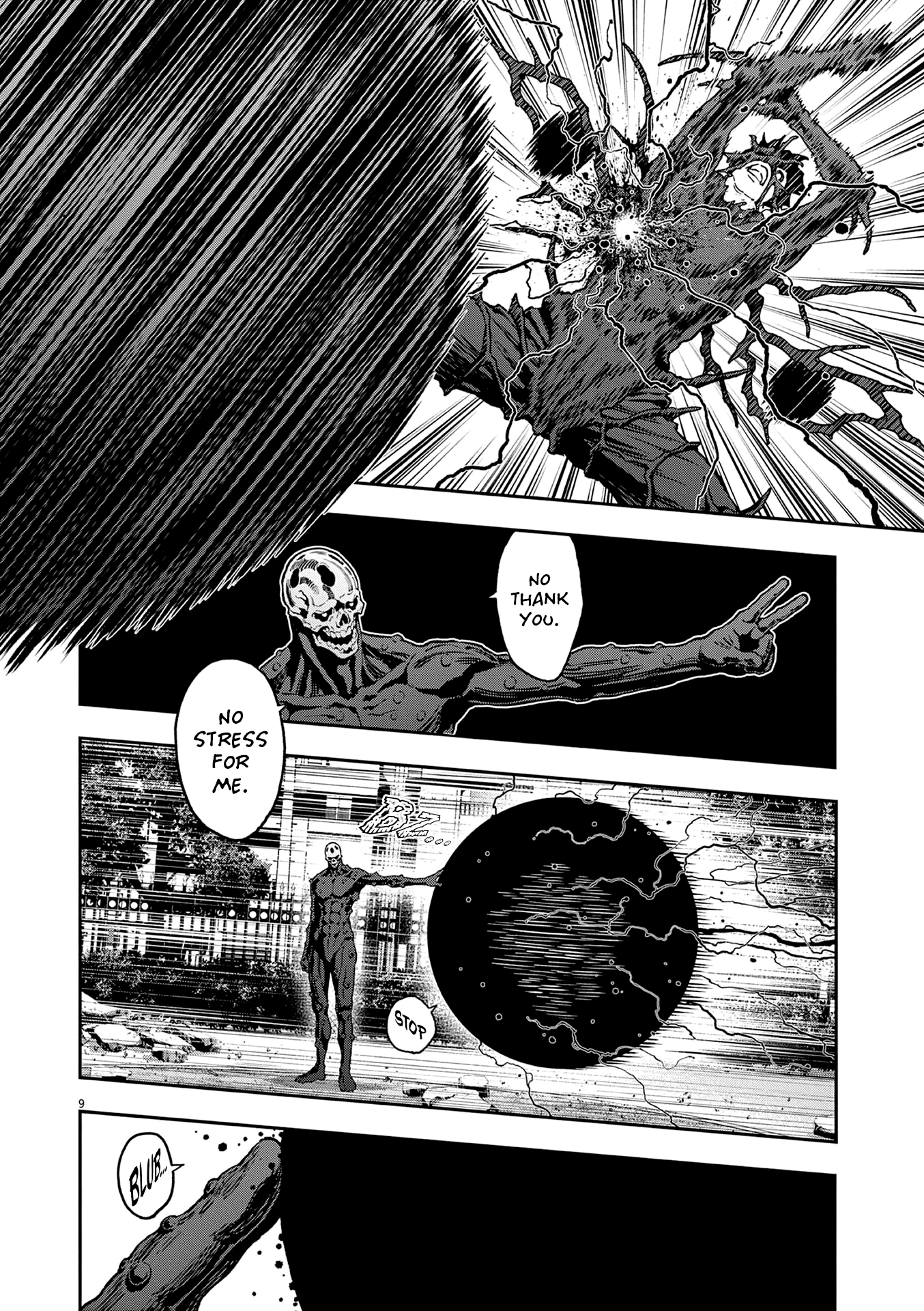 Read Jagaaan en Manga Online