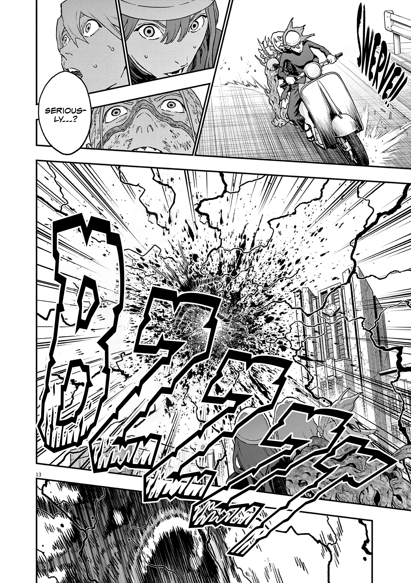 Read Jagaaan en Manga Online