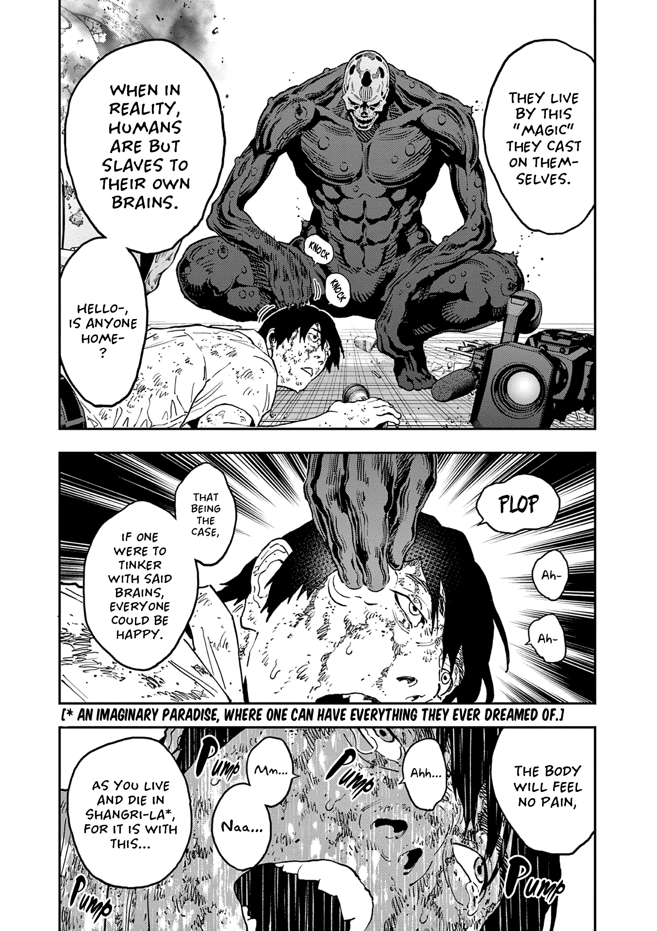 Read Jagaaan en Manga Online