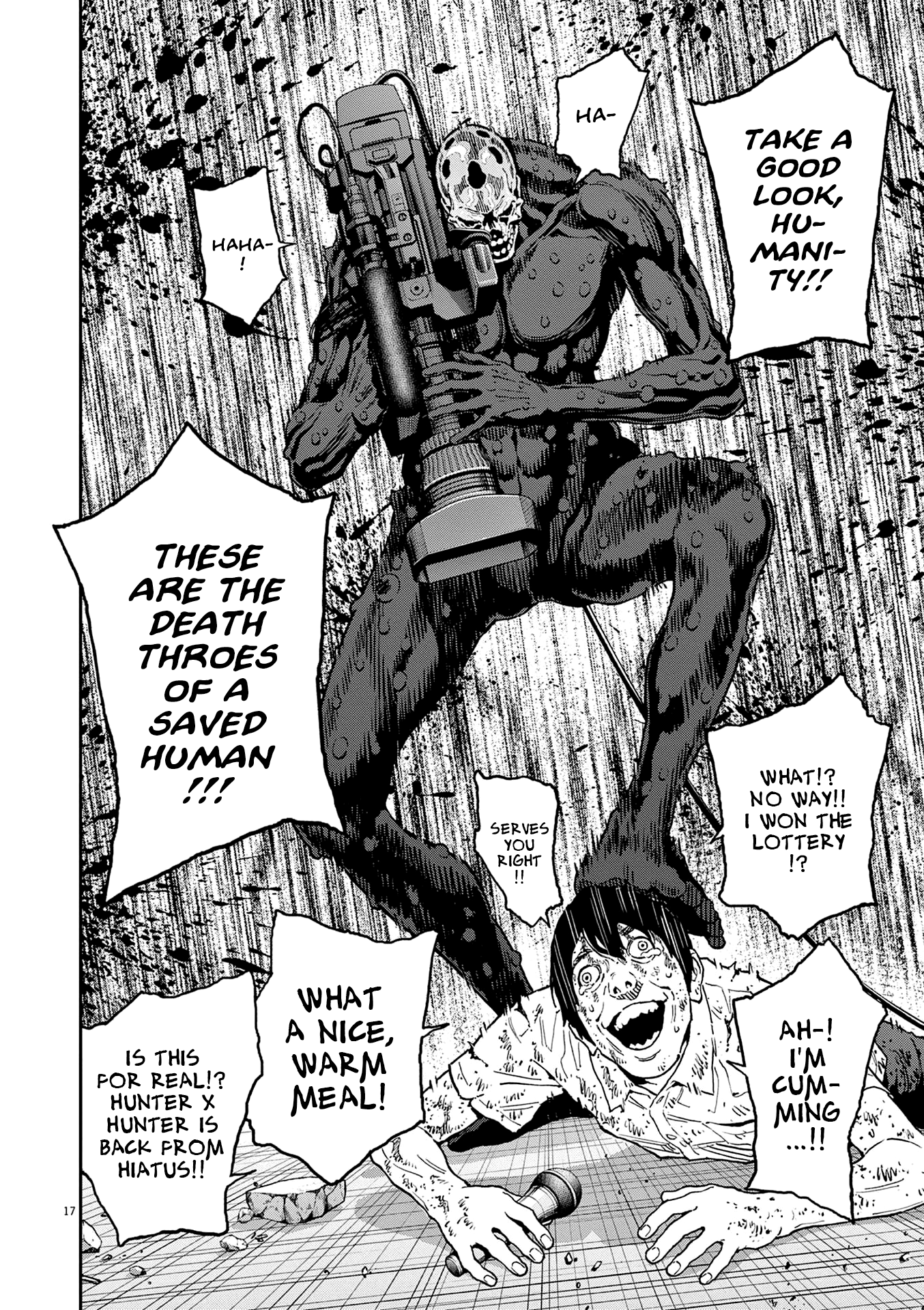 Read Jagaaan en Manga Online