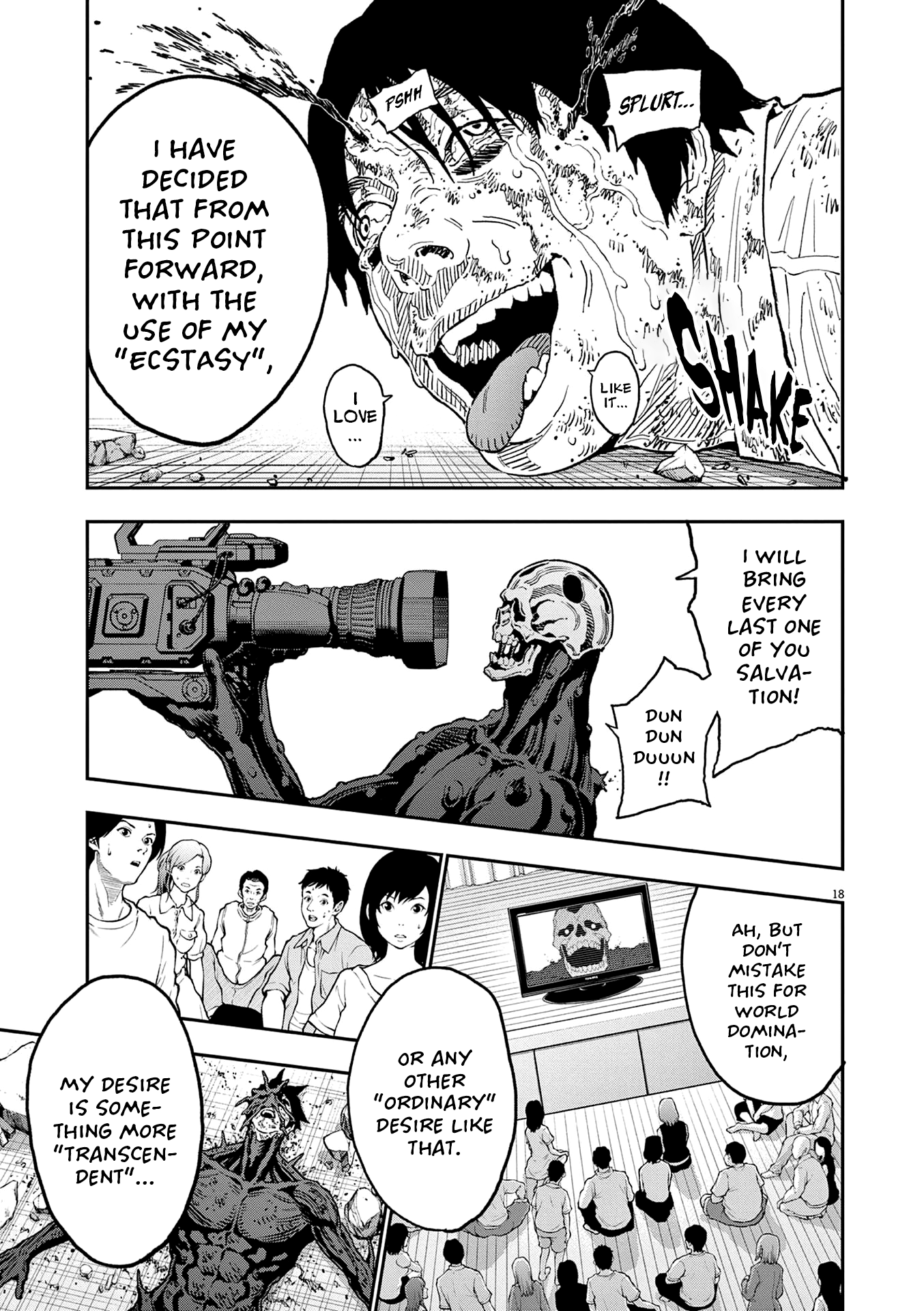 Read Jagaaan en Manga Online