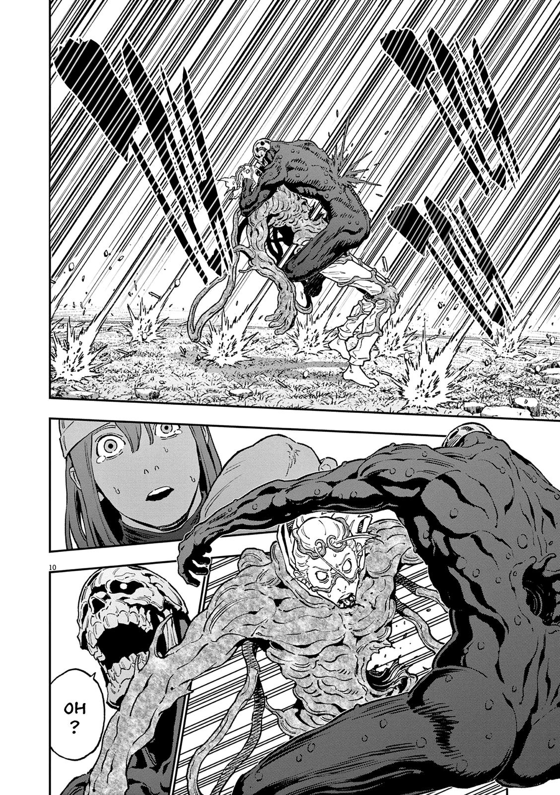 Read Jagaaan en Manga Online