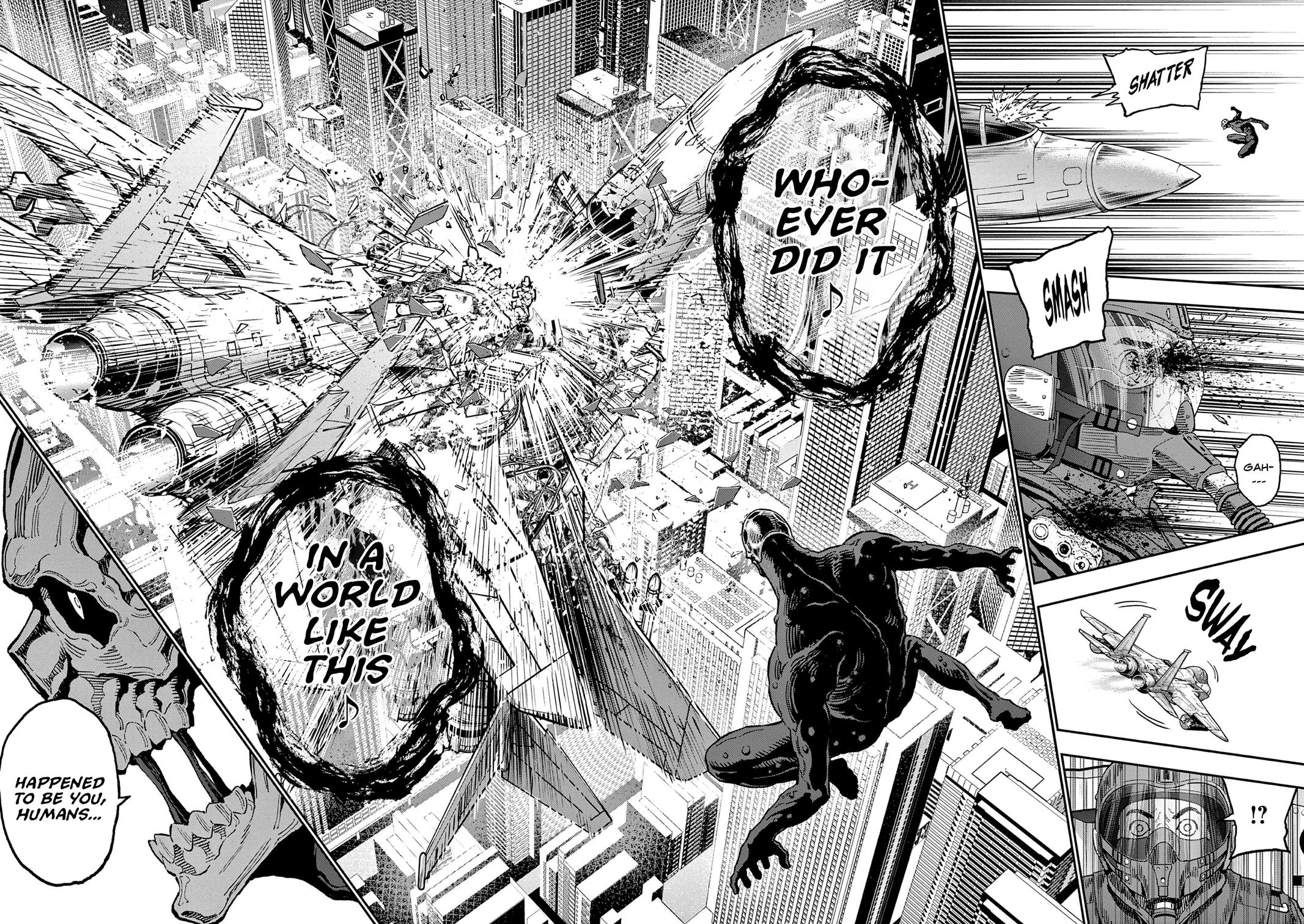 Read Jagaaan en Manga Online