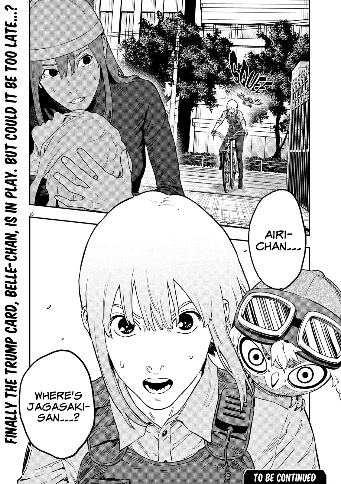 Read Jagaaan en Manga Online