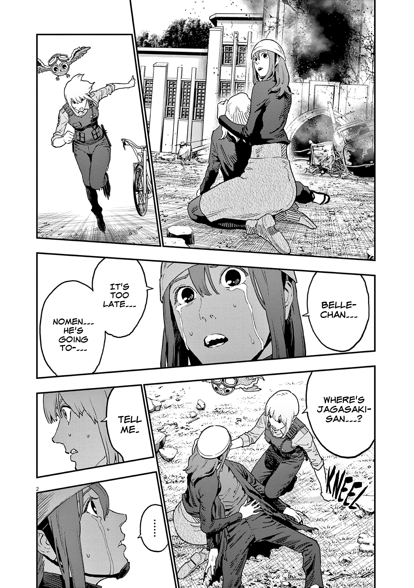 Read Jagaaan en Manga Online