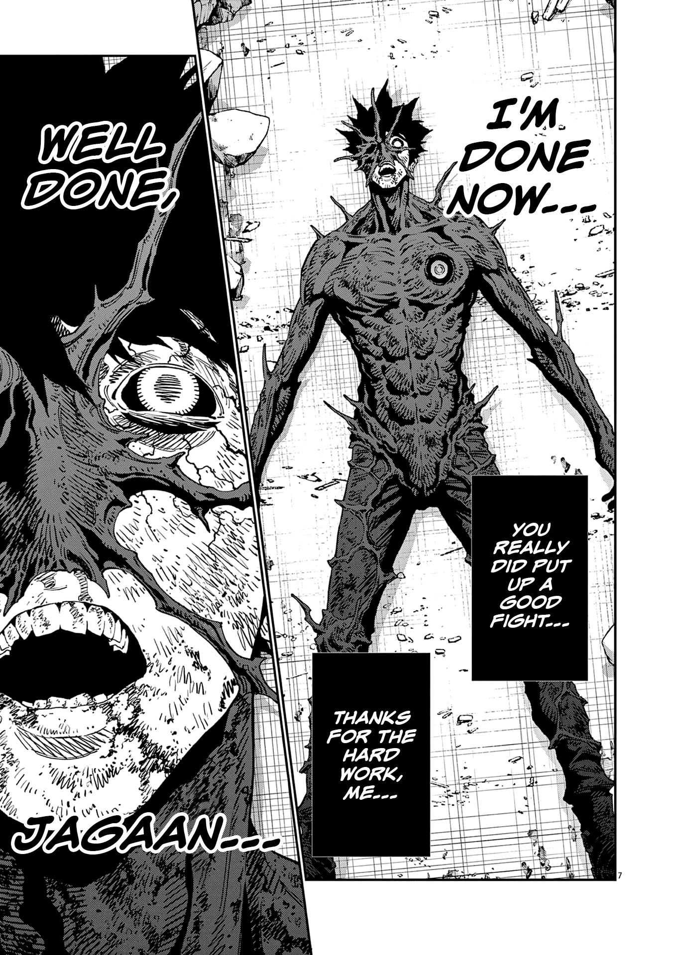 Read Jagaaan en Manga Online