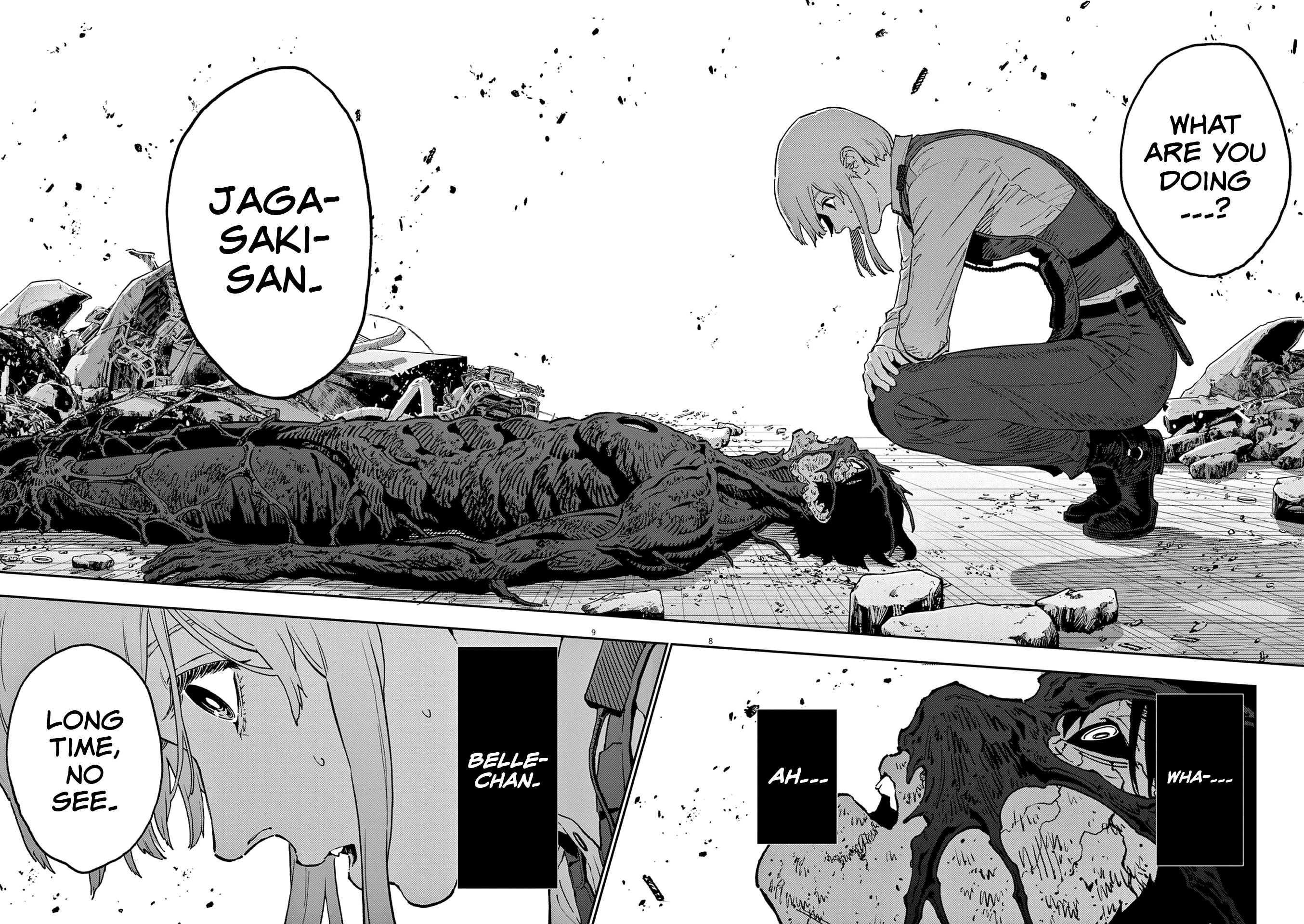 Read Jagaaan en Manga Online