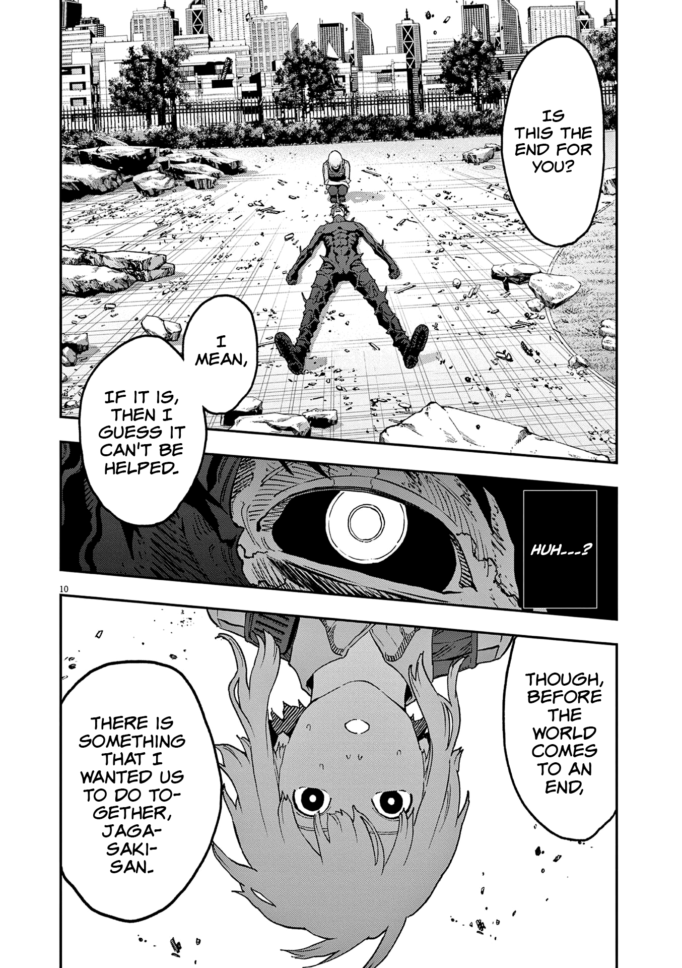 Read Jagaaan en Manga Online