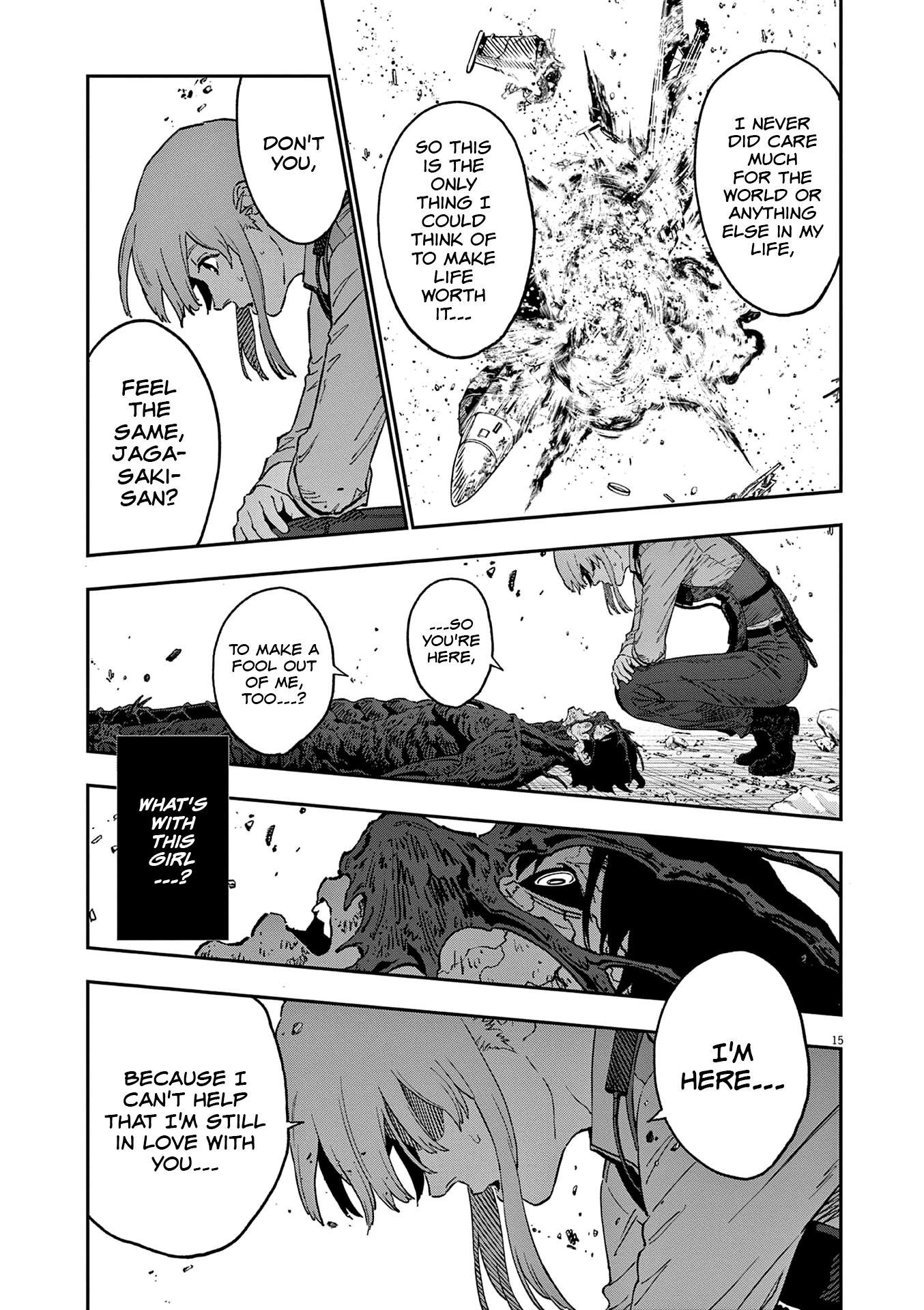 Read Jagaaan en Manga Online