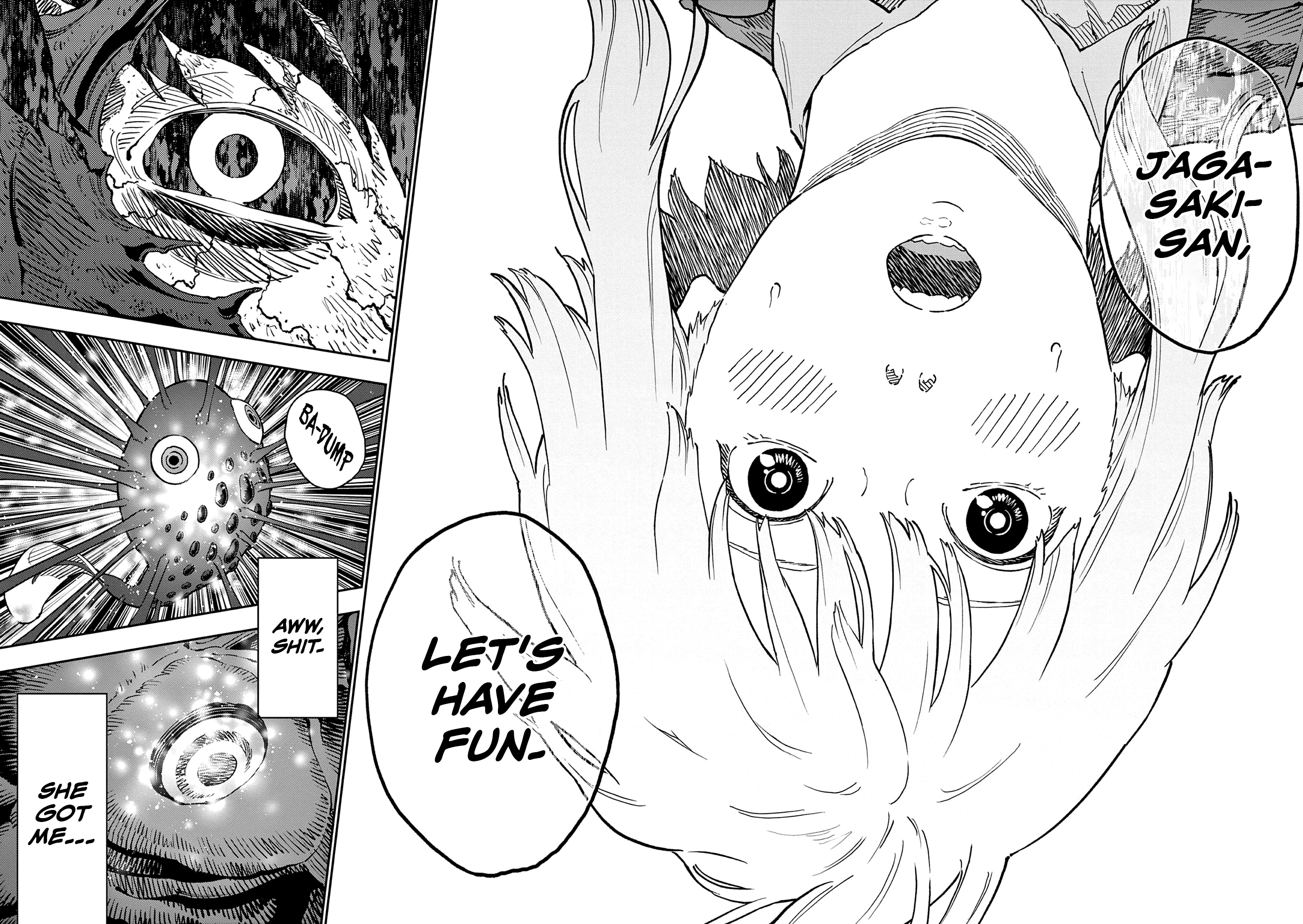 Read Jagaaan en Manga Online