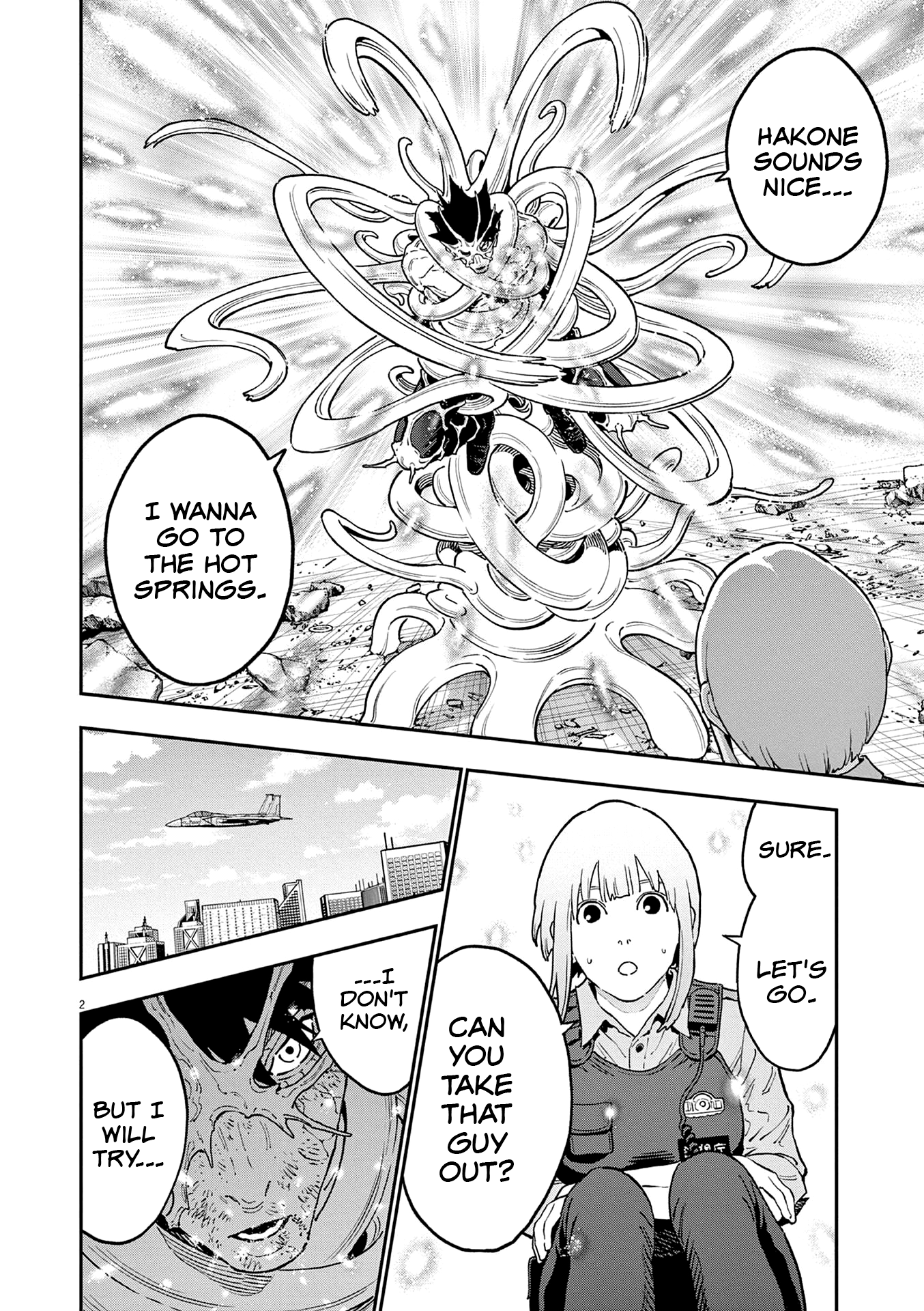 Read Jagaaan en Manga Online