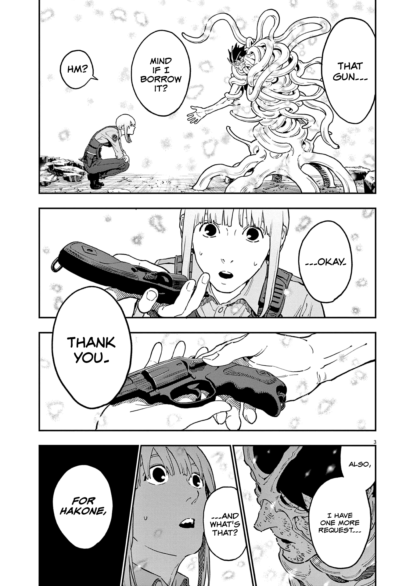 Read Jagaaan en Manga Online