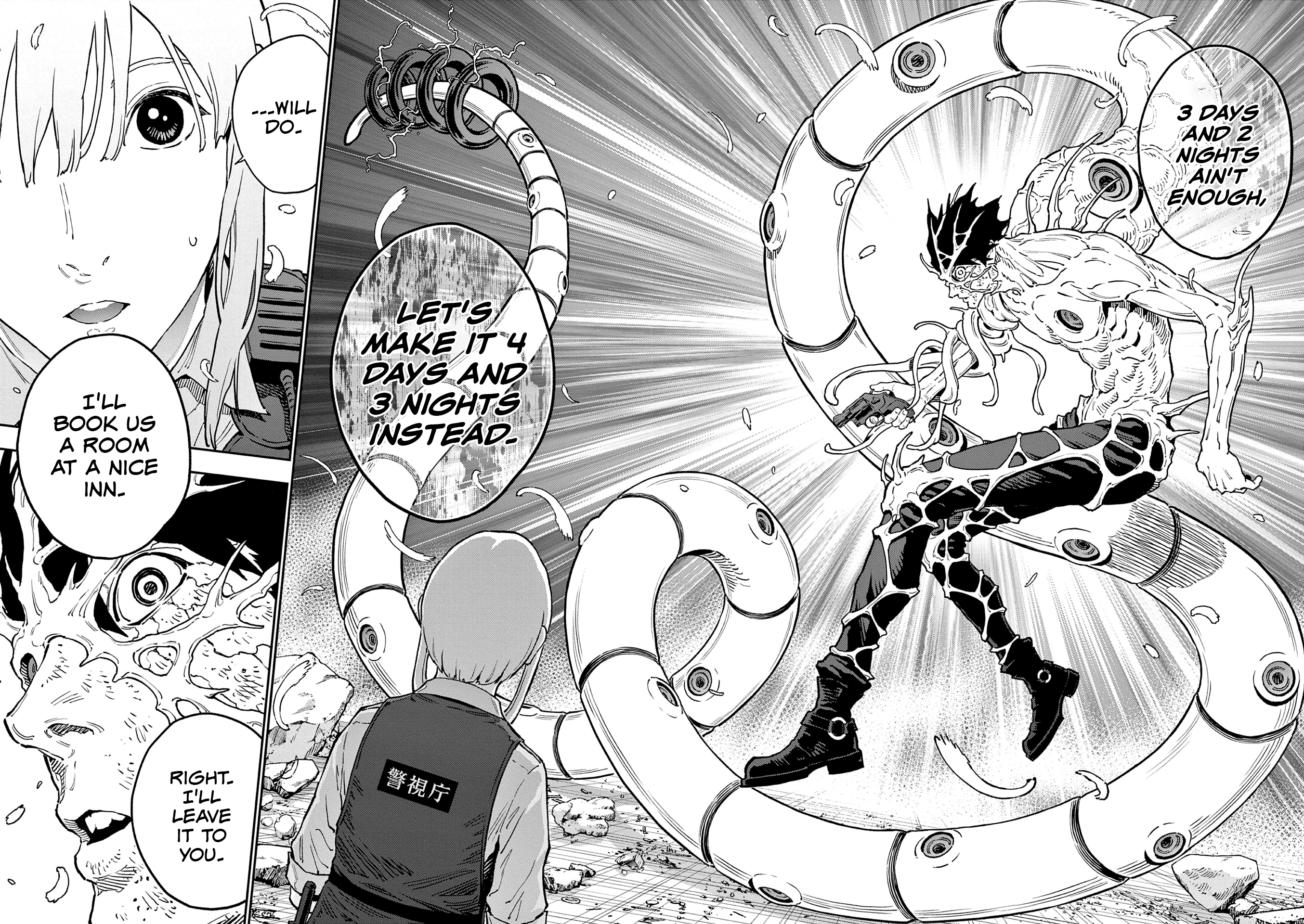 Read Jagaaan en Manga Online