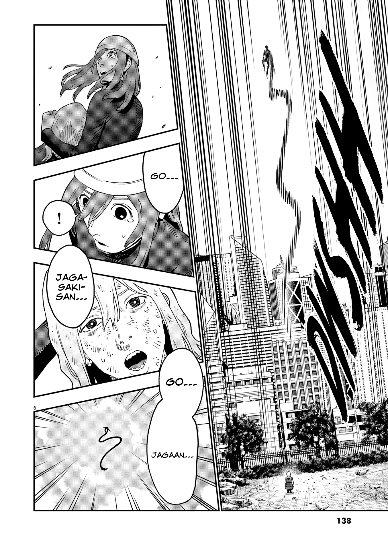 Read Jagaaan en Manga Online