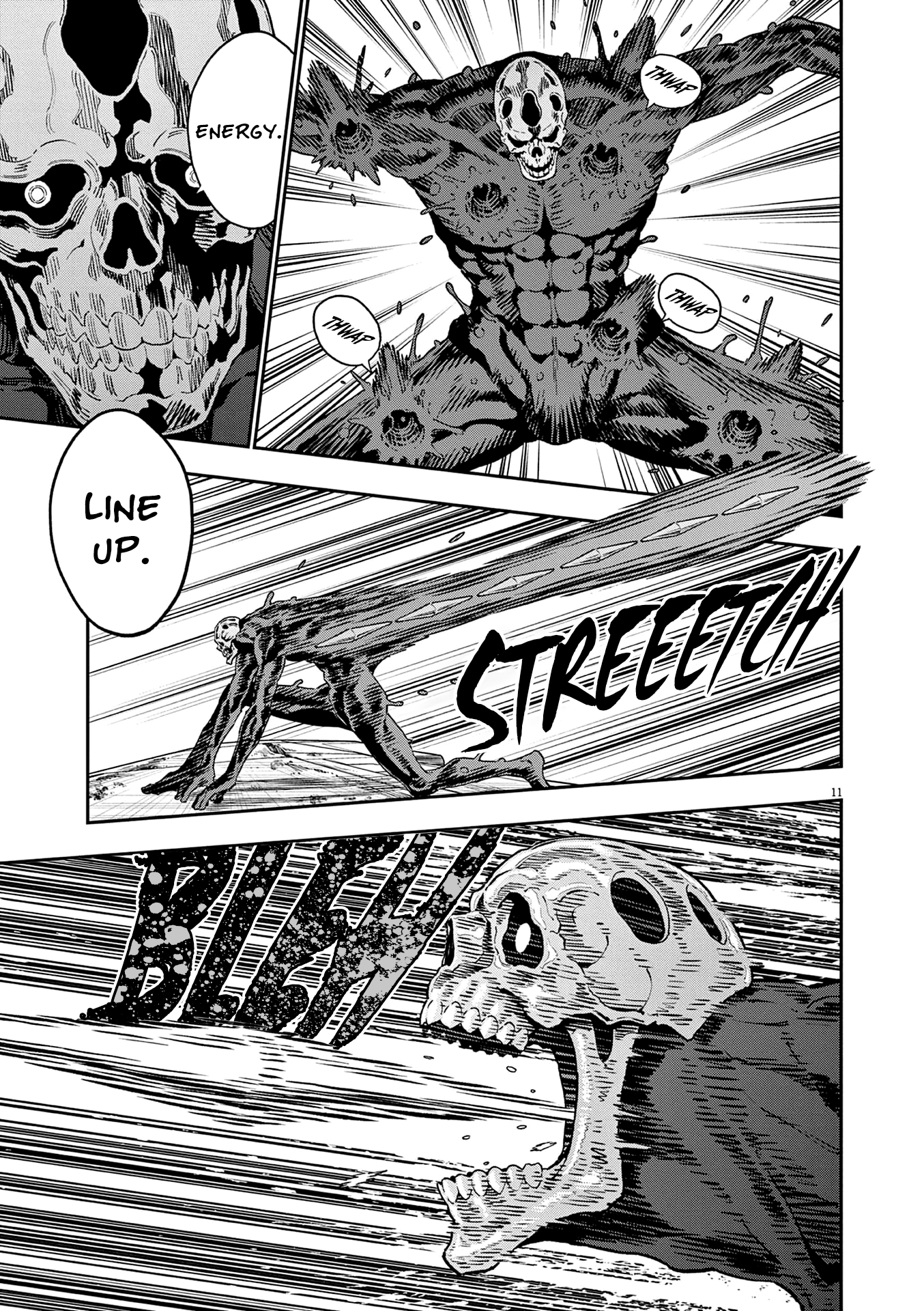 Read Jagaaan en Manga Online